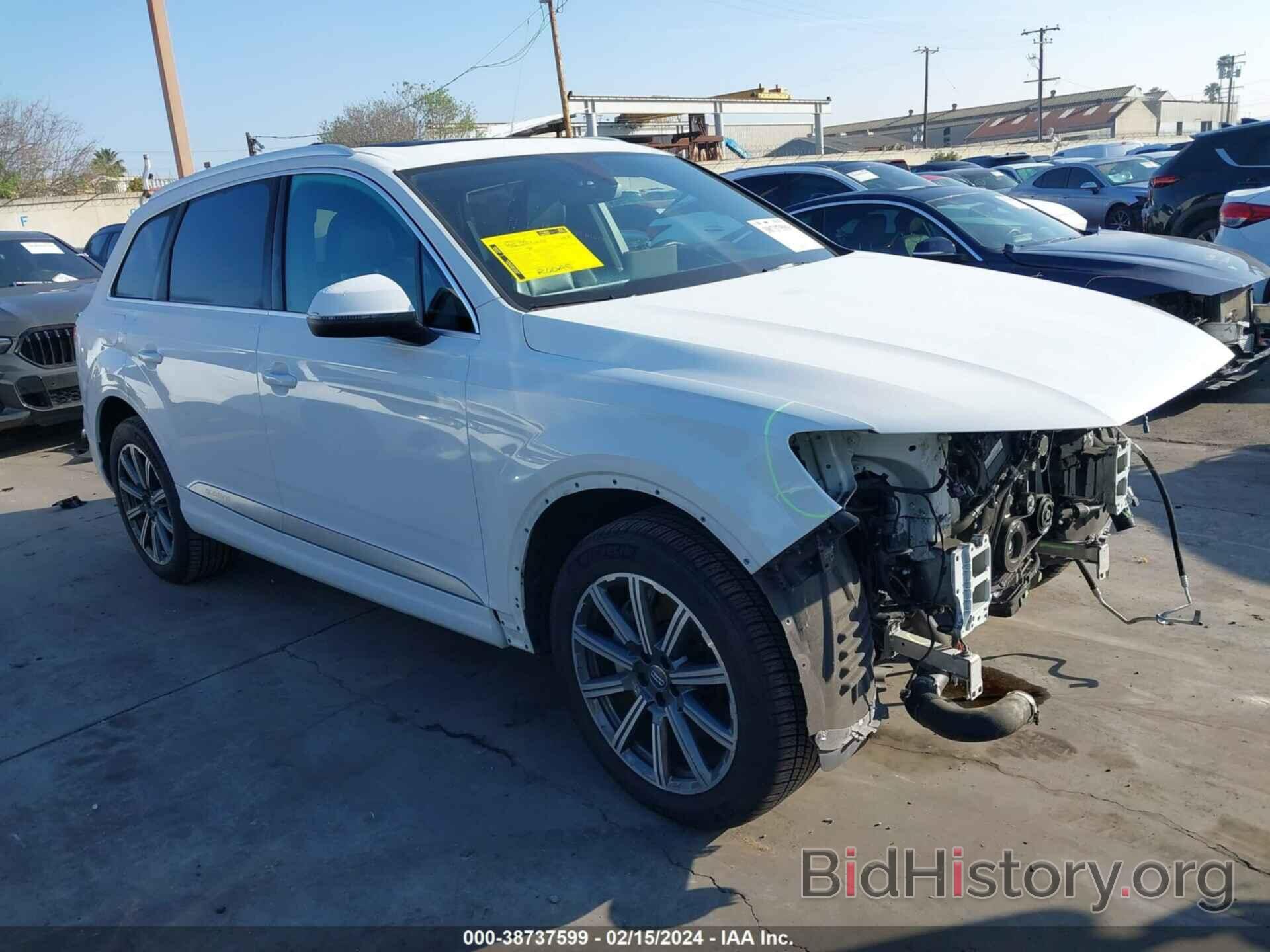 Фотография WA1LHAF73KD035833 - AUDI Q7 2019