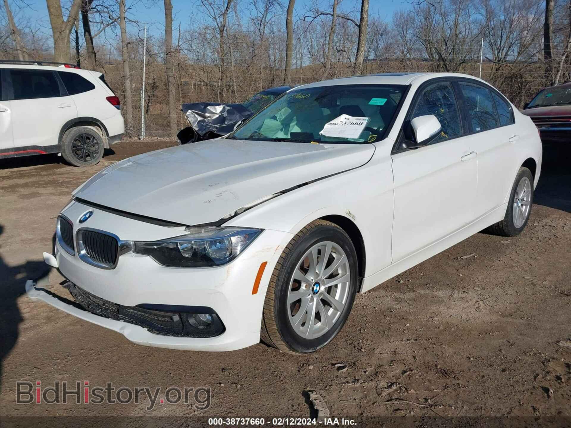 2016 BMW 320I - VIN: WBA8E5G54GNU21443 - Фото 2