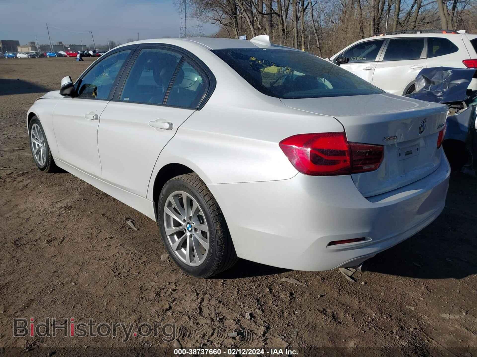 2016 BMW 320I - VIN: WBA8E5G54GNU21443 - Фото 3
