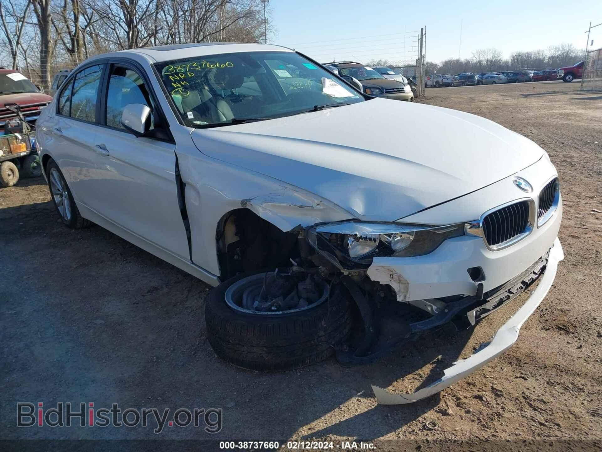2016 BMW 320I - VIN: WBA8E5G54GNU21443 - Фото 6