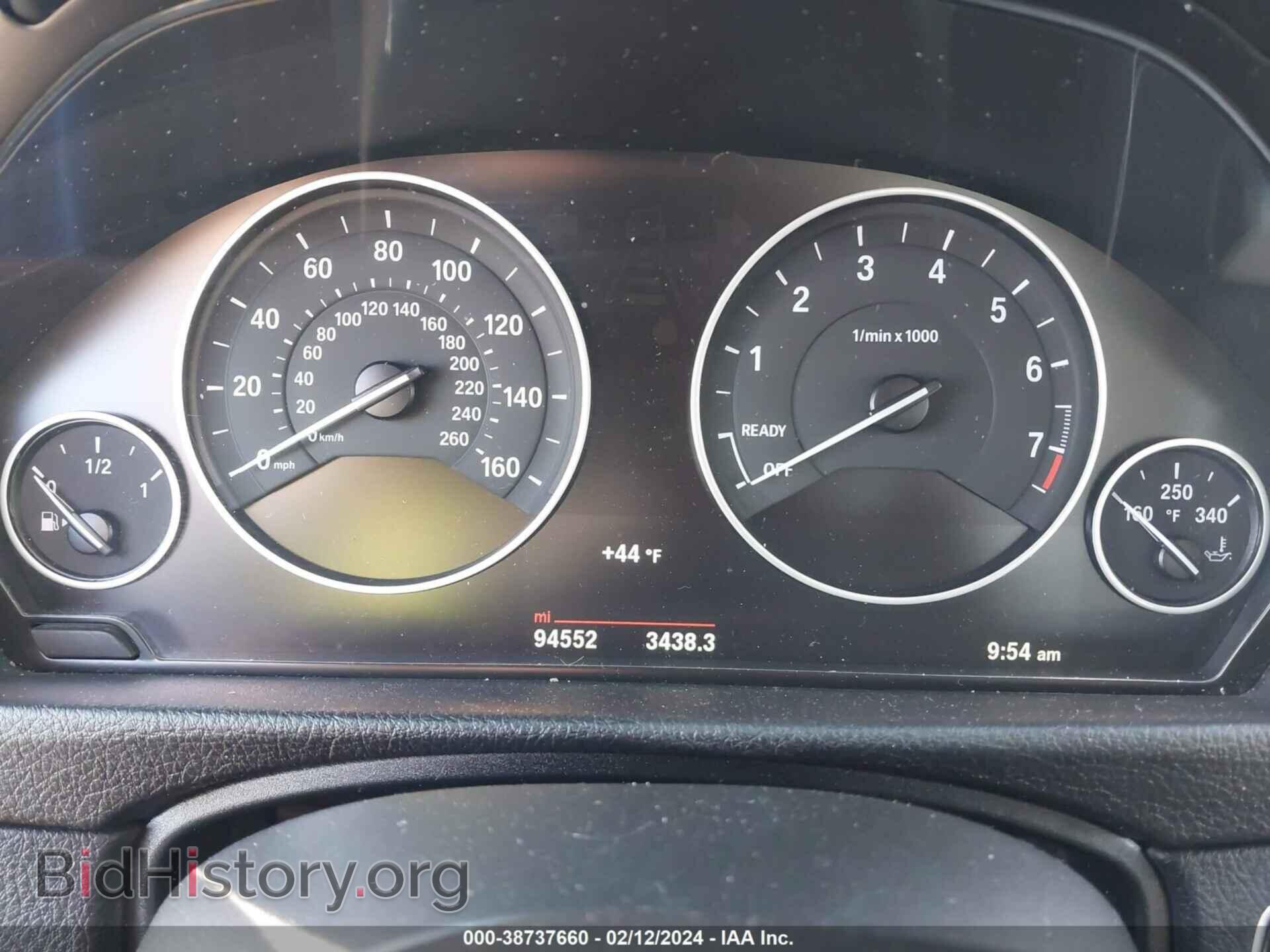 2016 BMW 320I - VIN: WBA8E5G54GNU21443 - Фото 7