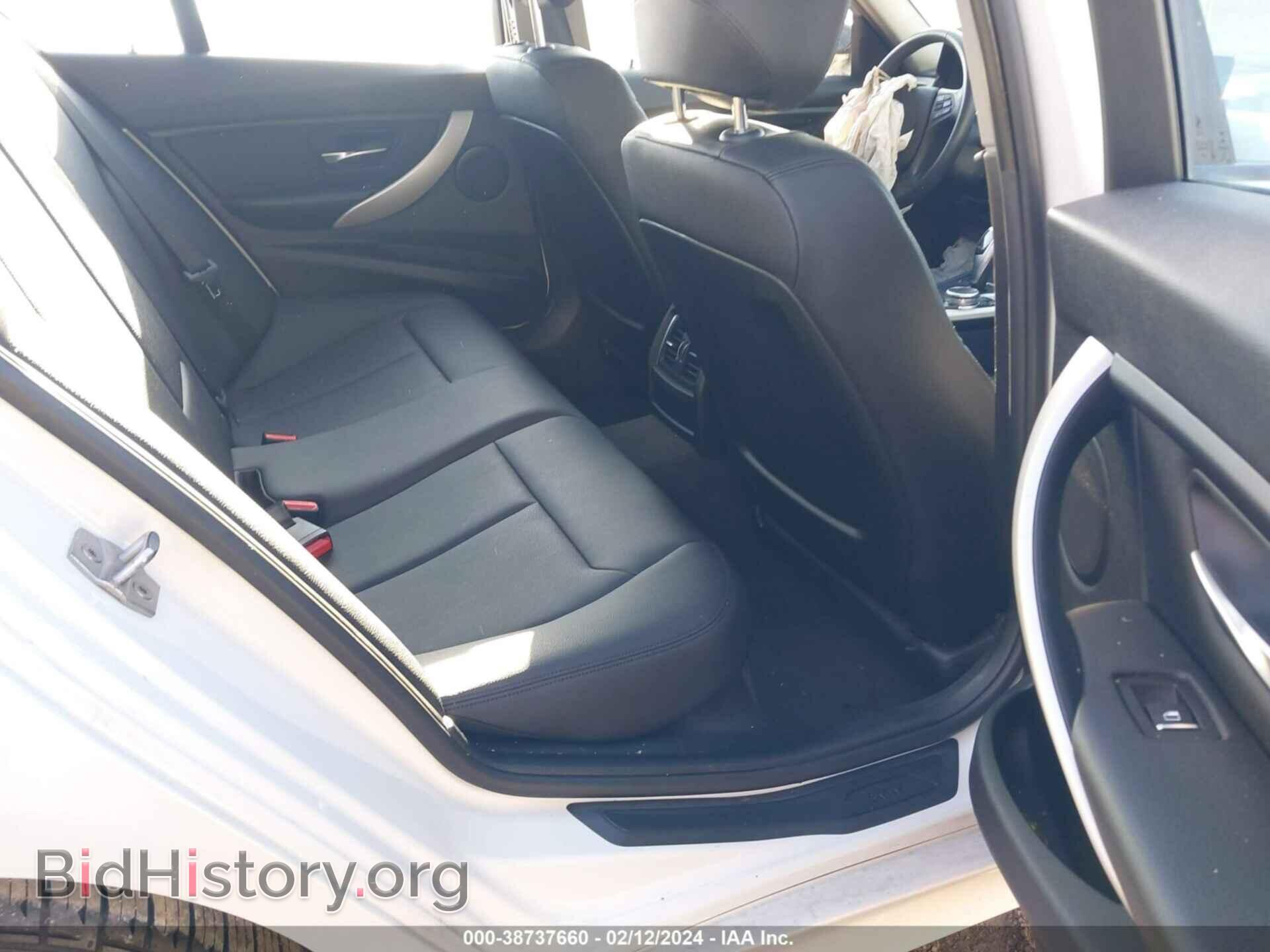 2016 BMW 320I - VIN: WBA8E5G54GNU21443 - Фото 8