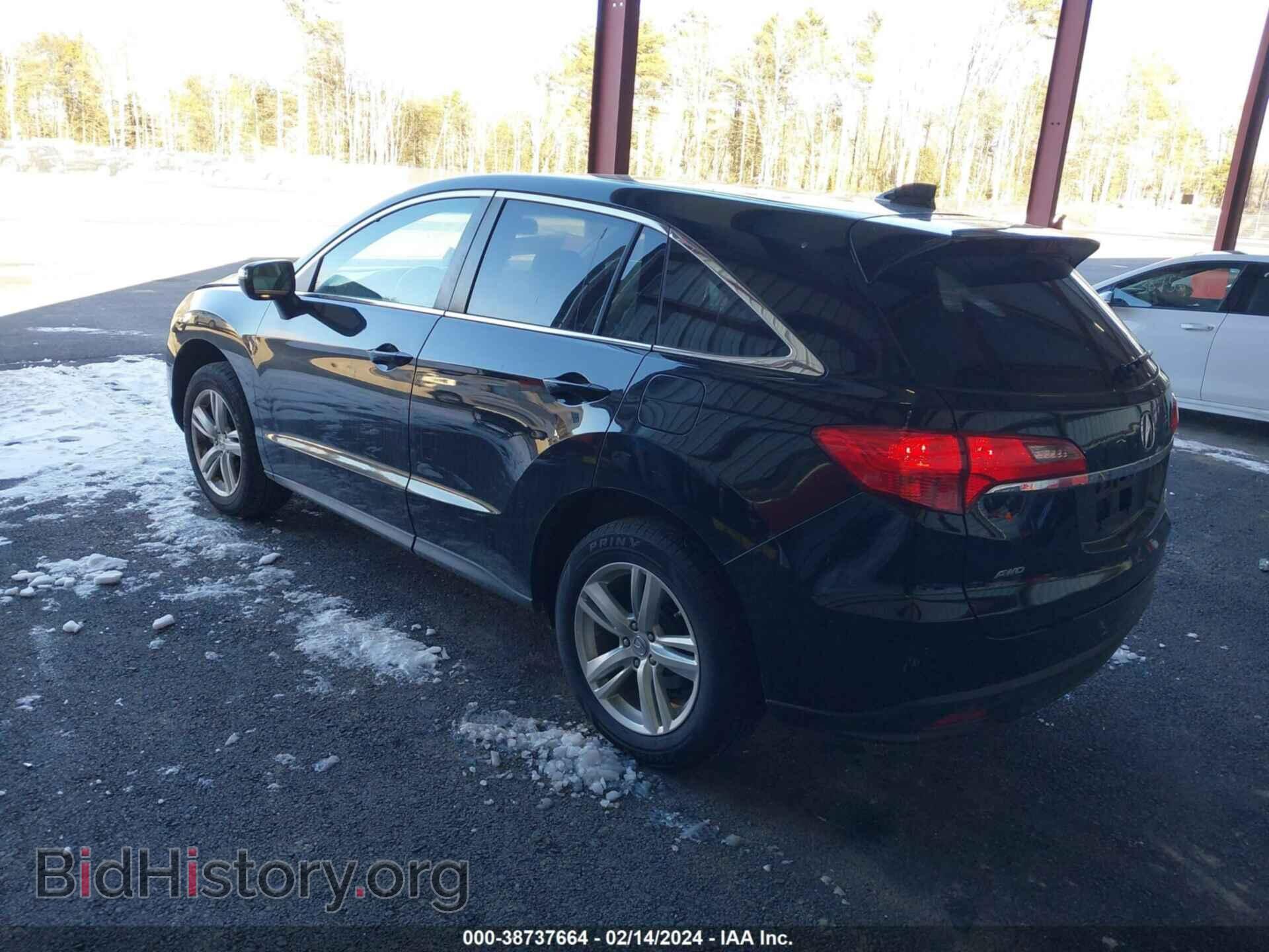 2015 ACURA RDX - VIN: 5J8TB4H53FL014546 - Фото 3