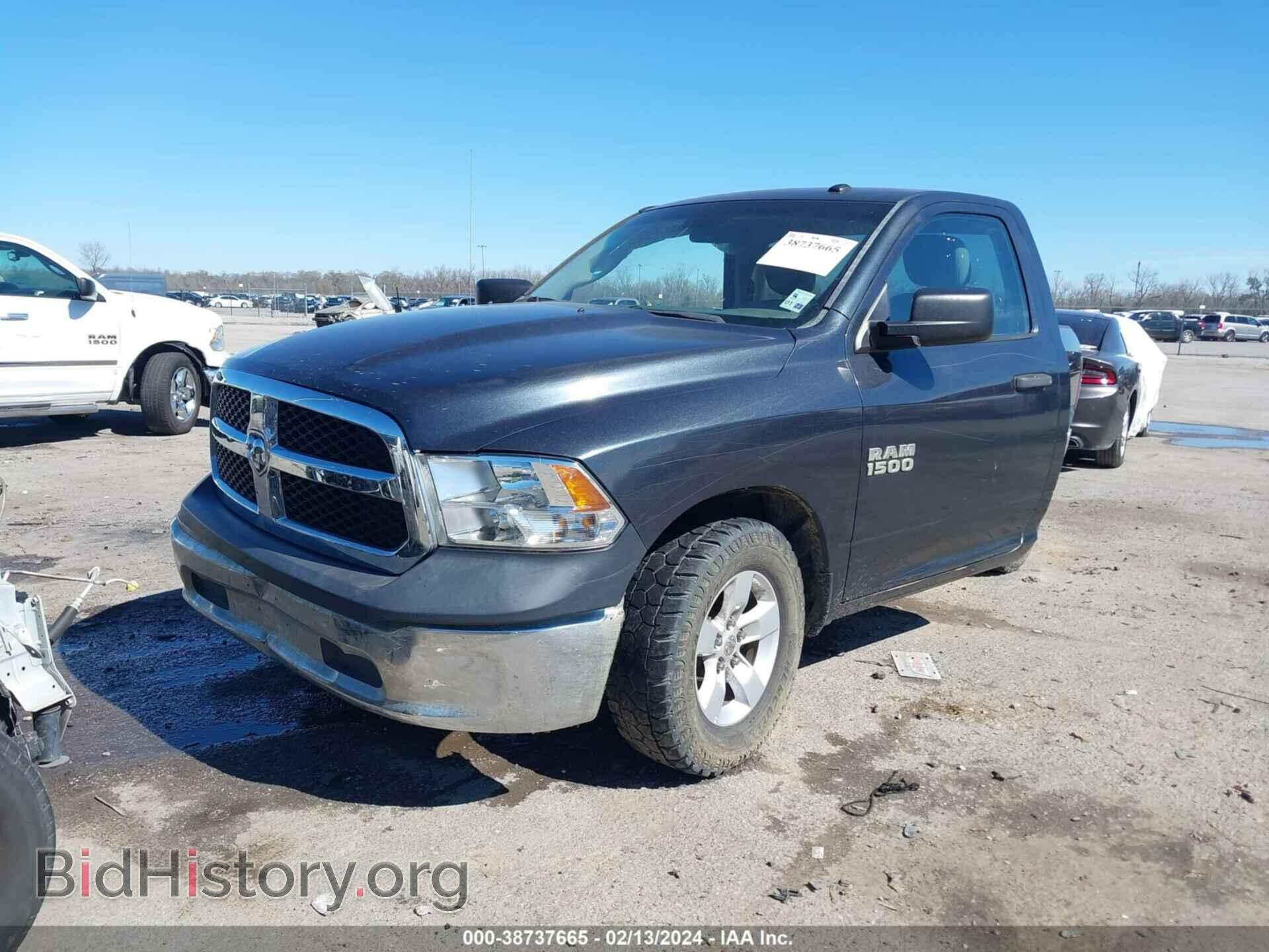 2013 RAM 1500 - VIN: 3C6JR7AP9DG573907 - Фото 2