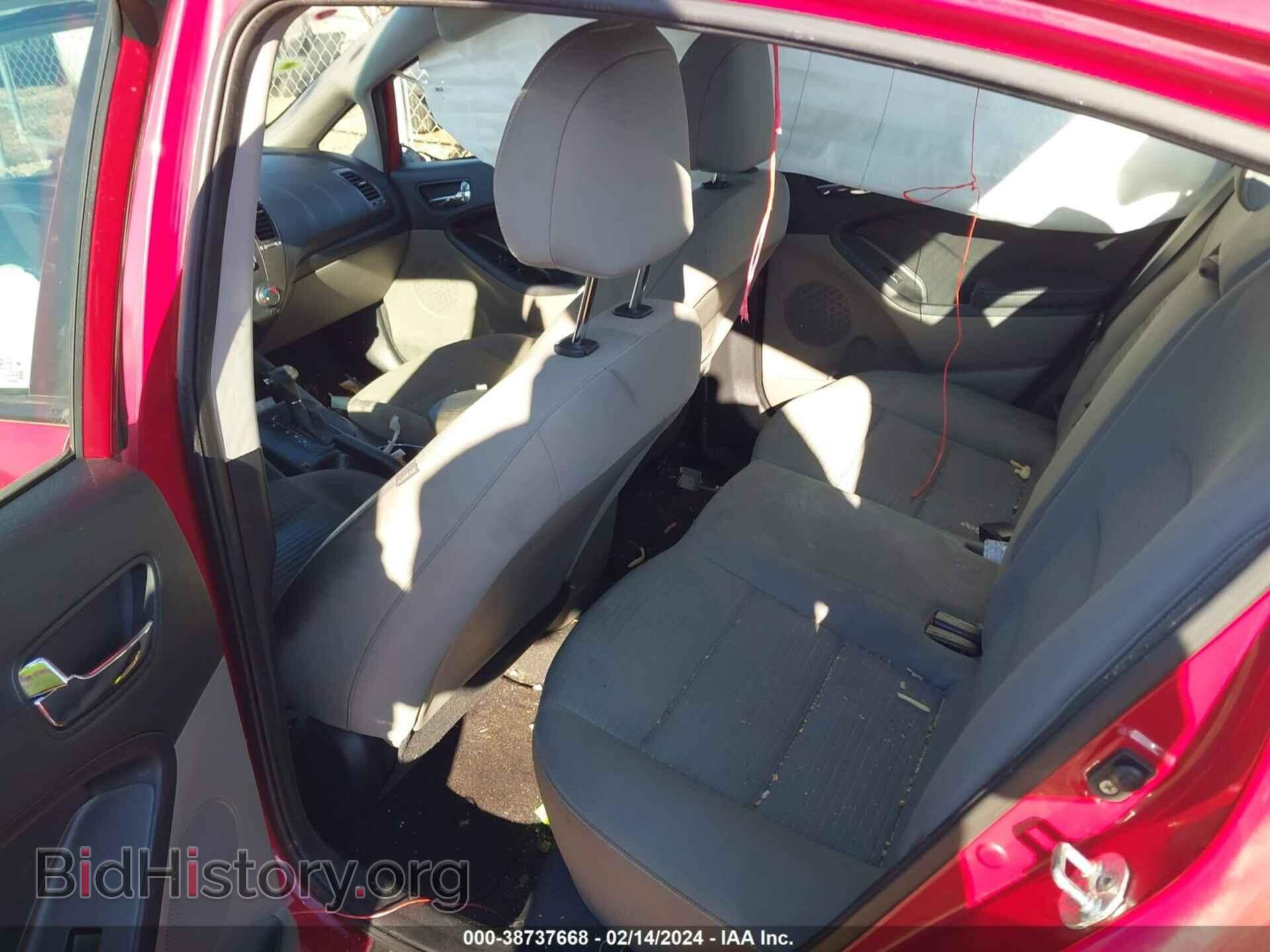 2015 KIA FORTE - VIN: KNAFX4A69F5292563 - Фото 8