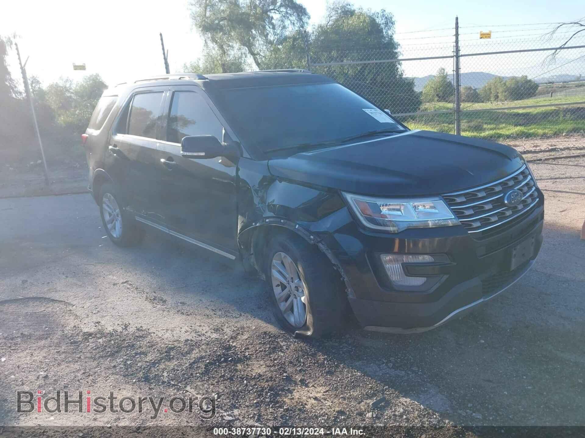 Фотография 1FM5K7D83HGD89482 - FORD EXPLORER 2017