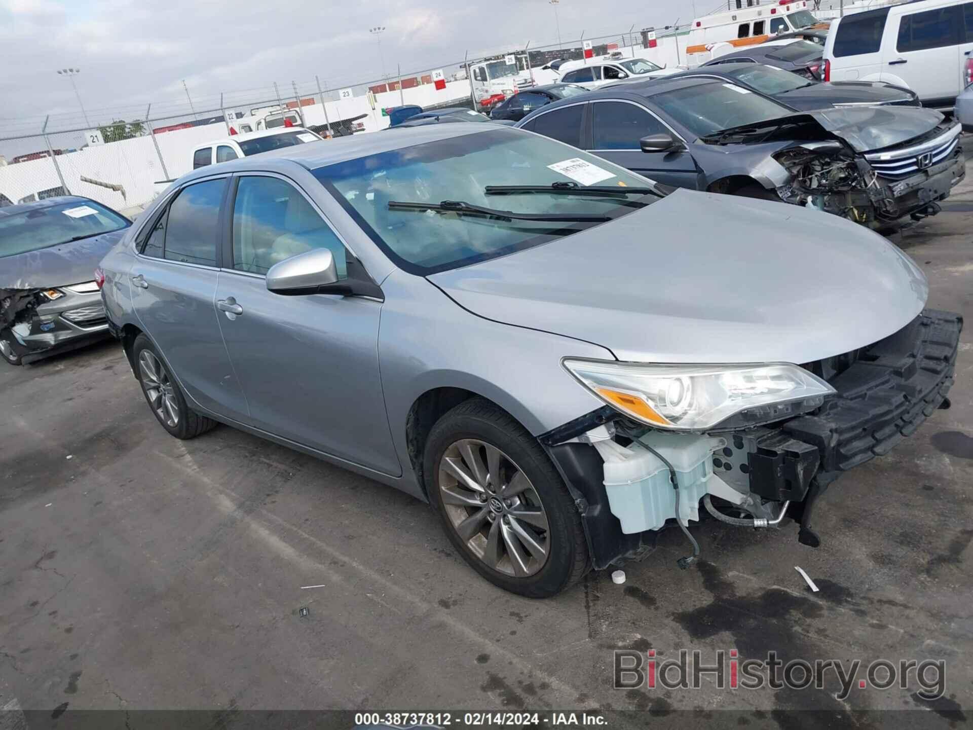 Photo 4T4BF1FK8GR540030 - TOYOTA CAMRY 2016
