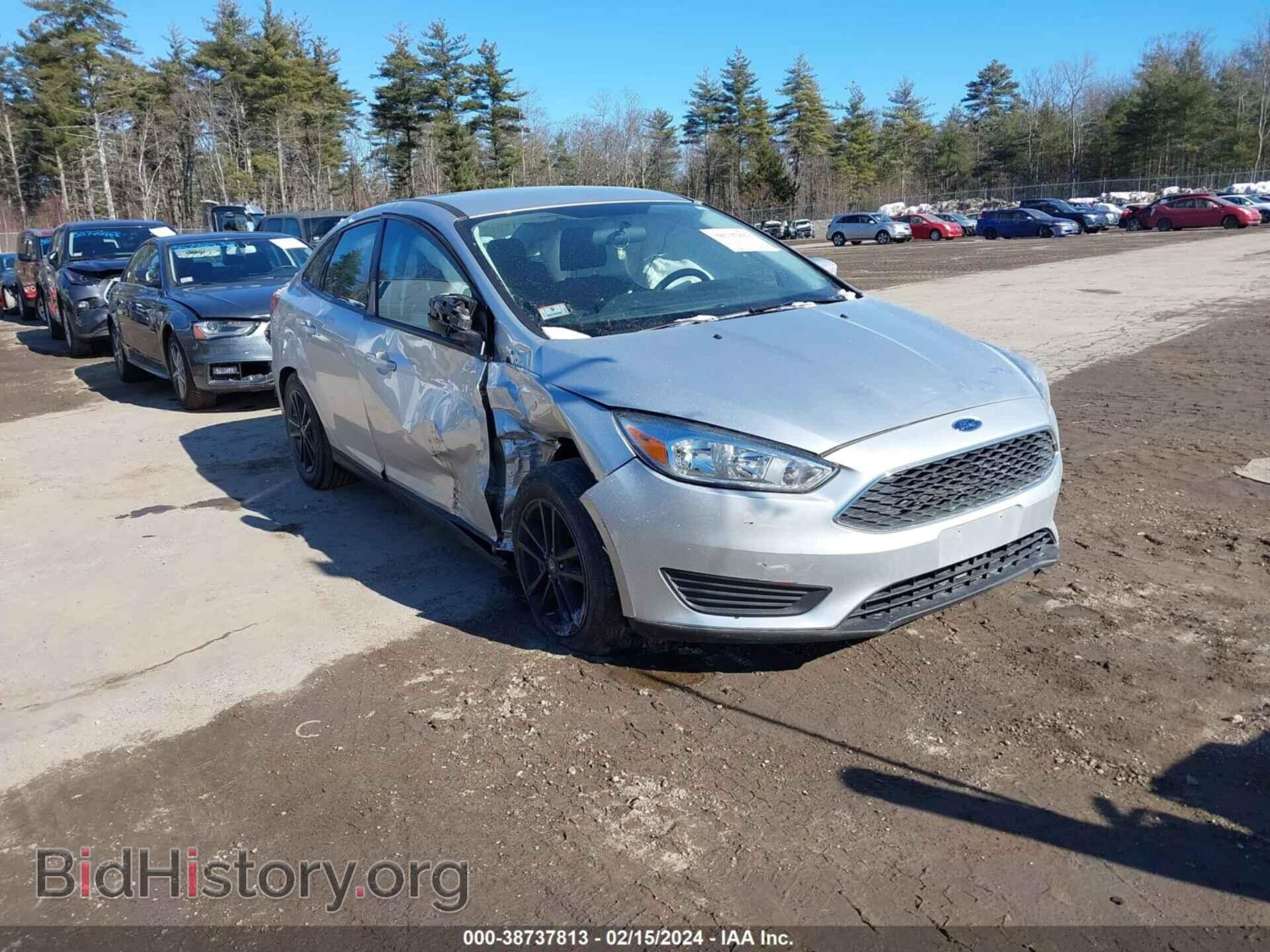 Фотография 1FADP3F2XHL301270 - FORD FOCUS 2017