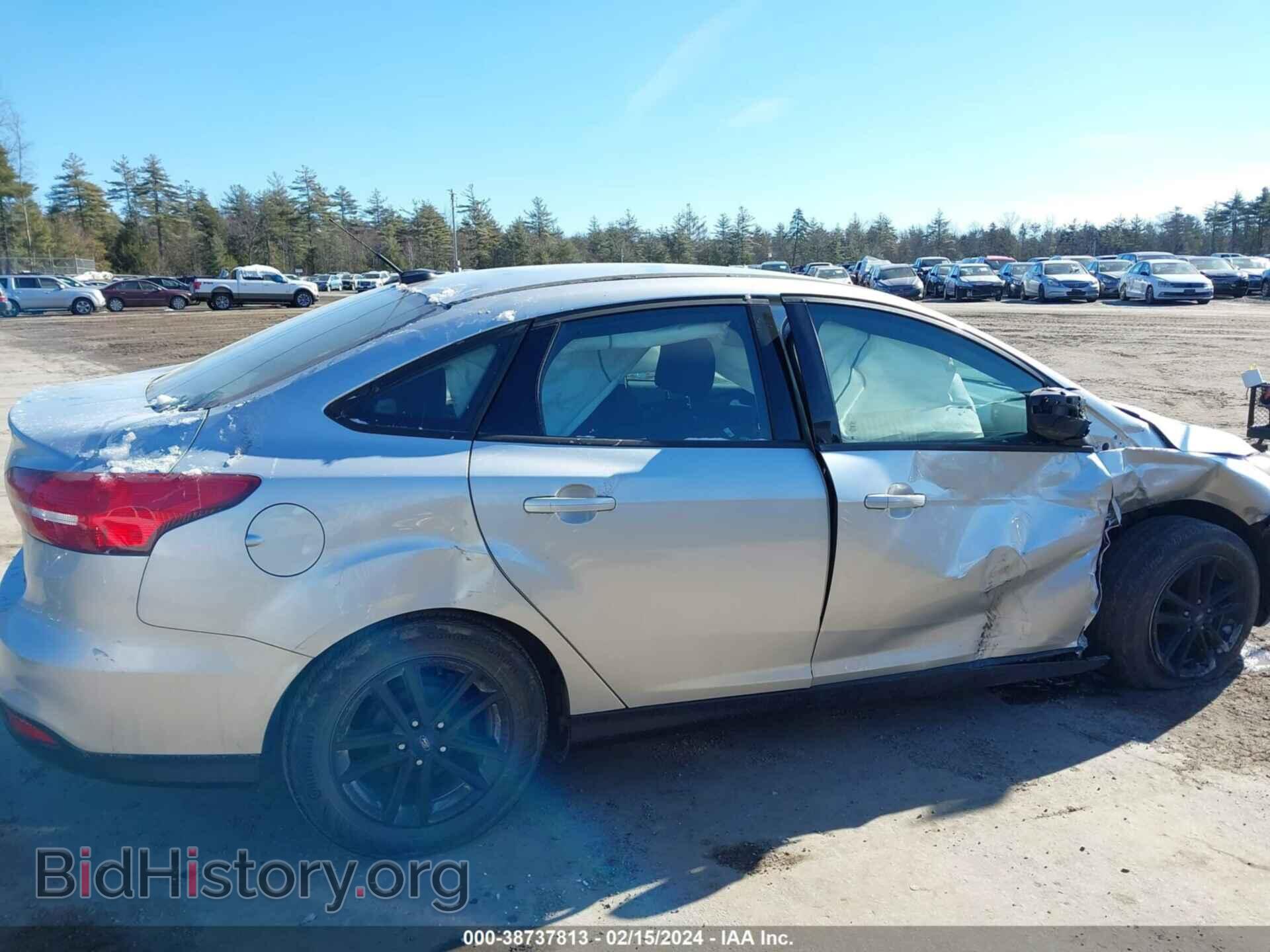 2017 FORD FOCUS - VIN: 1FADP3F2XHL301270 - Photo 13