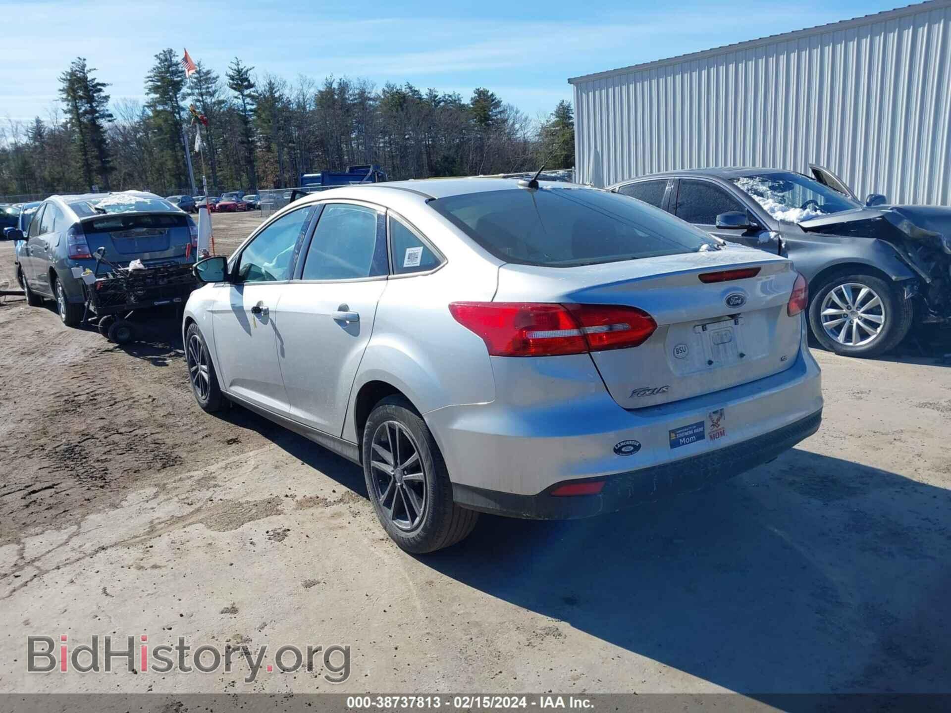 2017 FORD FOCUS - VIN: 1FADP3F2XHL301270 - Photo 3