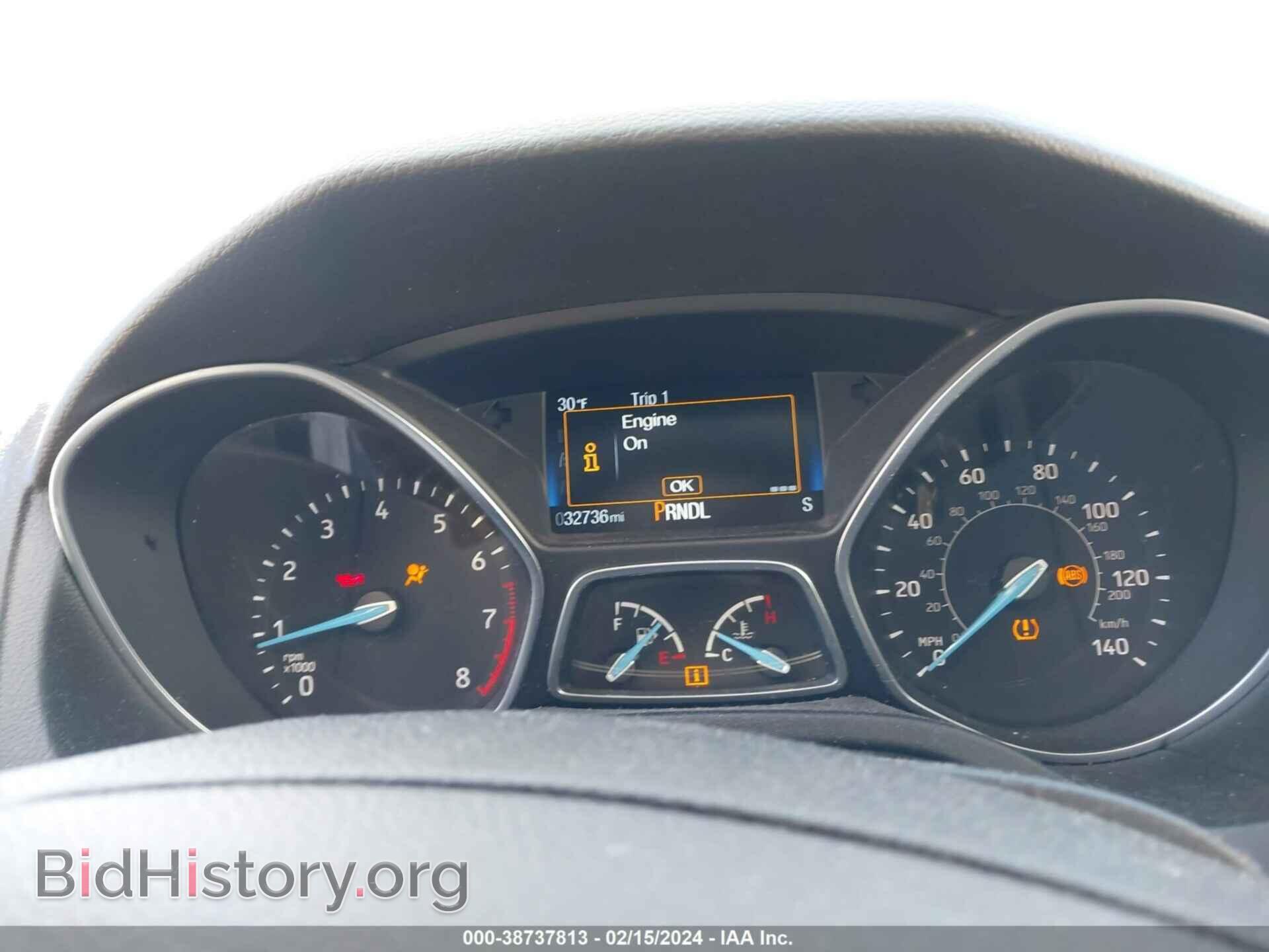 2017 FORD FOCUS - VIN: 1FADP3F2XHL301270 - Photo 7