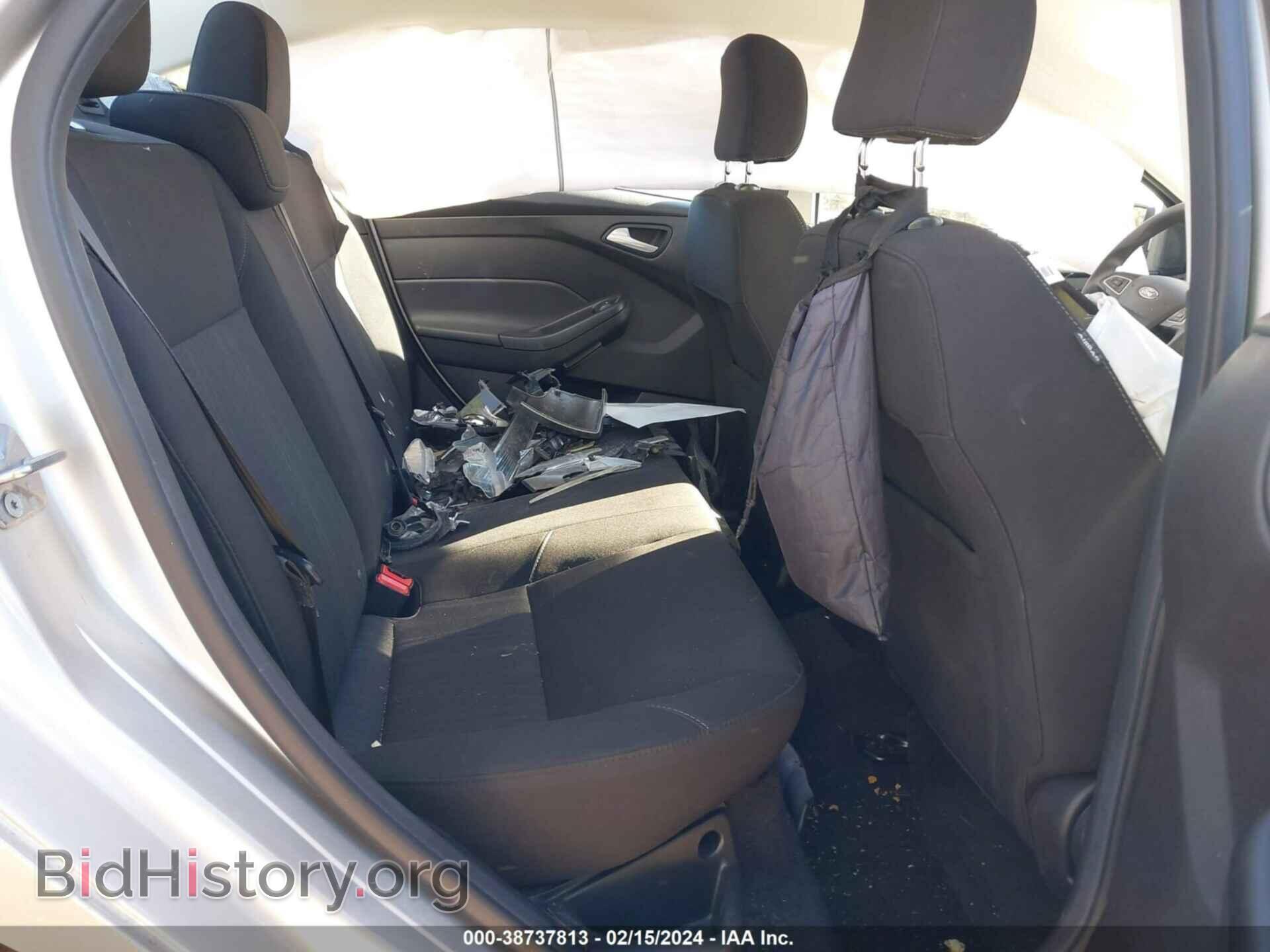 2017 FORD FOCUS - VIN: 1FADP3F2XHL301270 - Photo 8