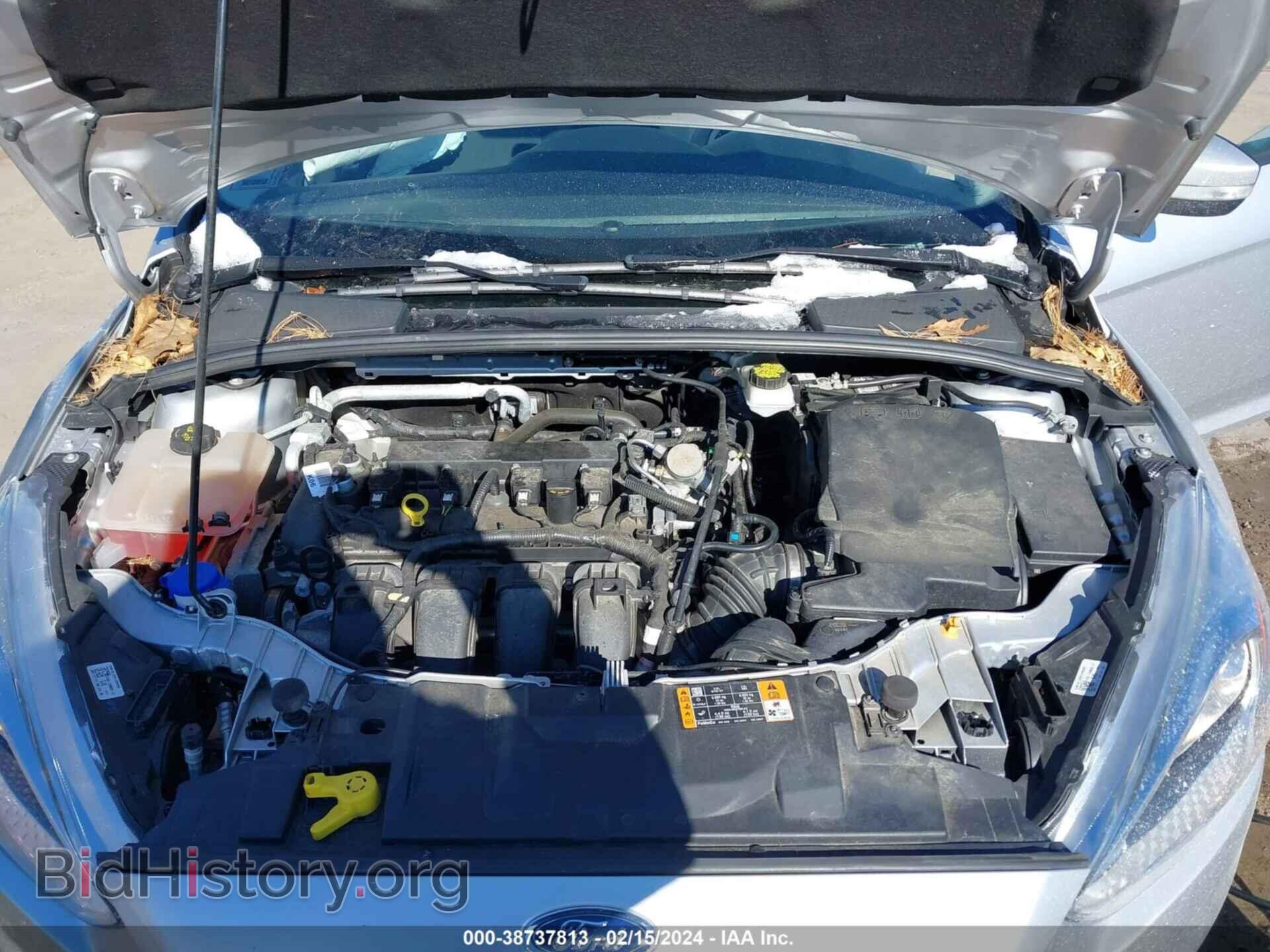 2017 FORD FOCUS - VIN: 1FADP3F2XHL301270 - Photo 10