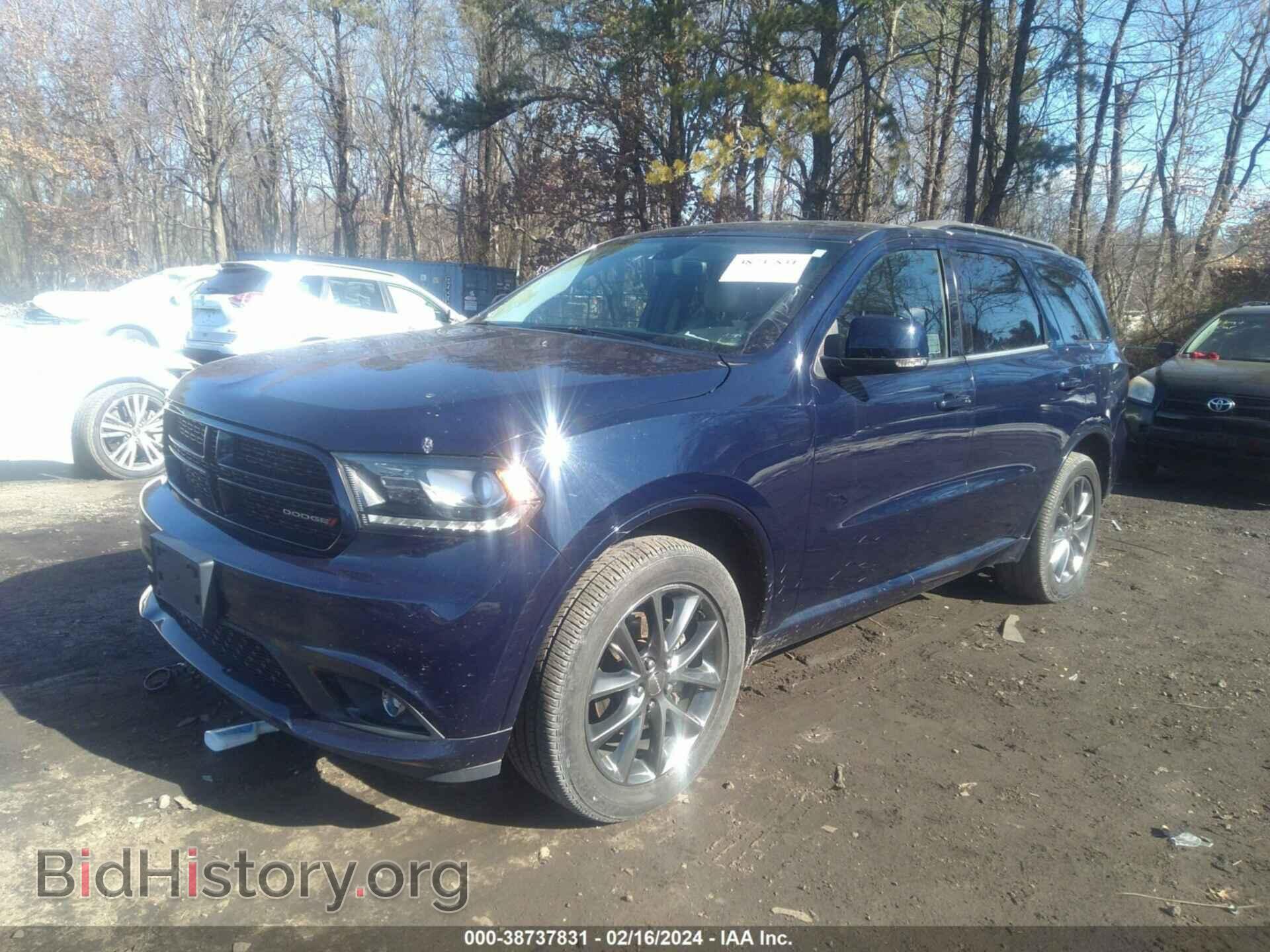 2018 DODGE DURANGO - VIN: 1C4RDJDG3JC150645 - Фото 2