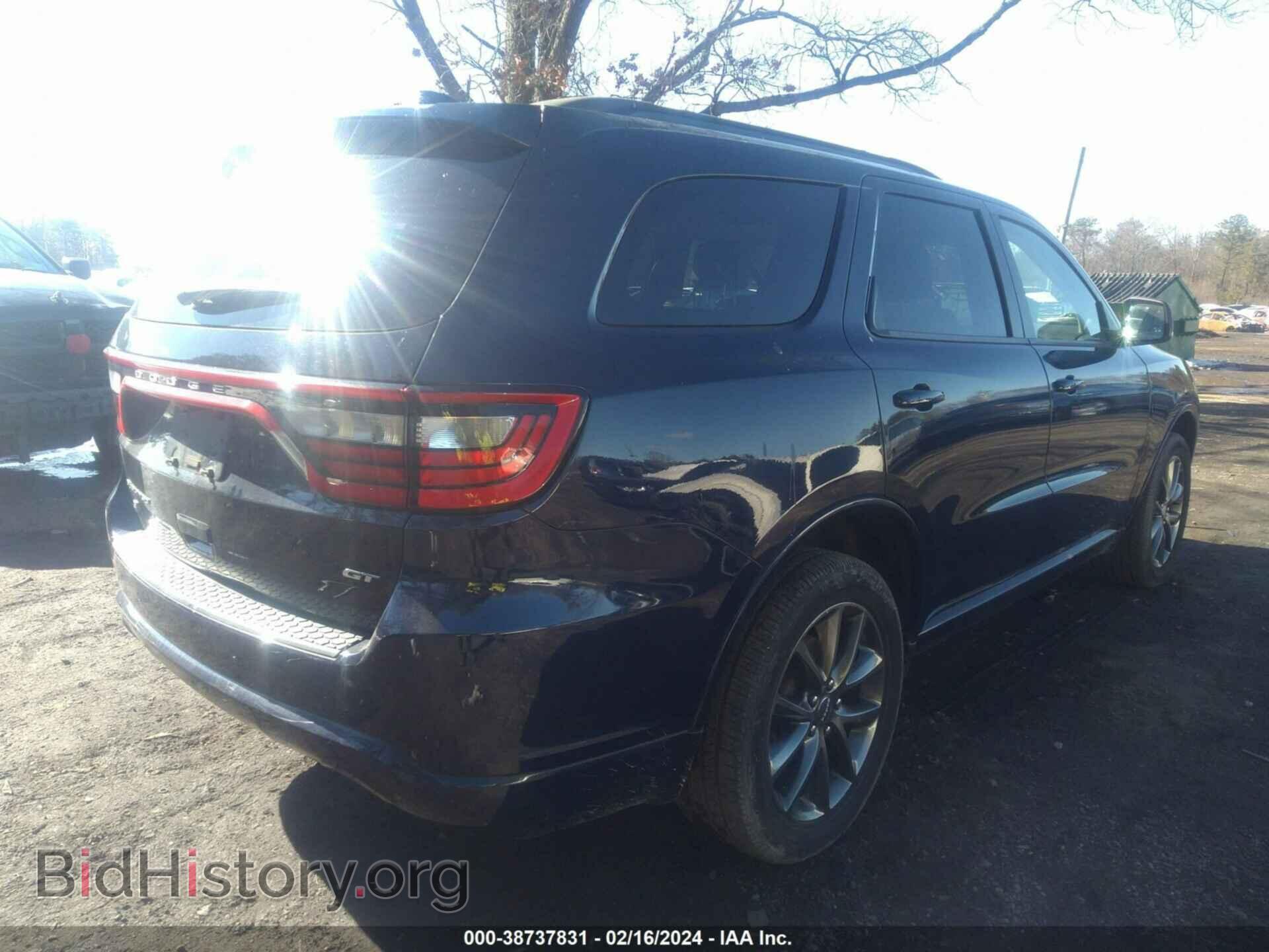 2018 DODGE DURANGO - VIN: 1C4RDJDG3JC150645 - Фото 4