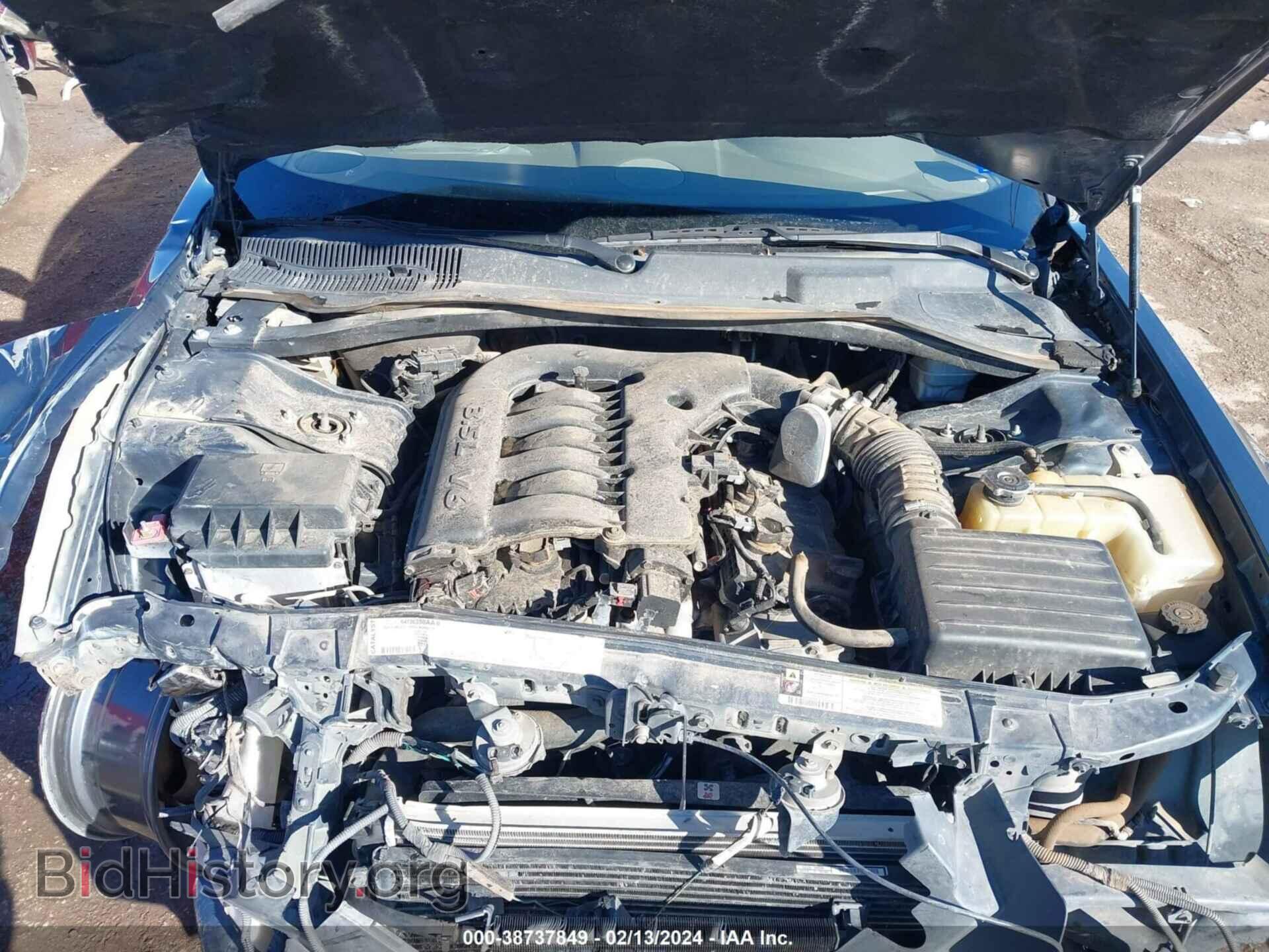 2007 CHRYSLER 300 - VIN: 2C3KA53G27H728022 - Фото 10