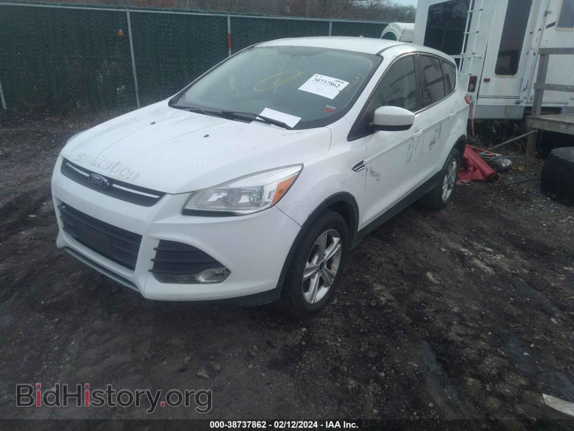 2015 FORD ESCAPE - VIN: 1FMCU9GX3FUC65632 - Фото 2