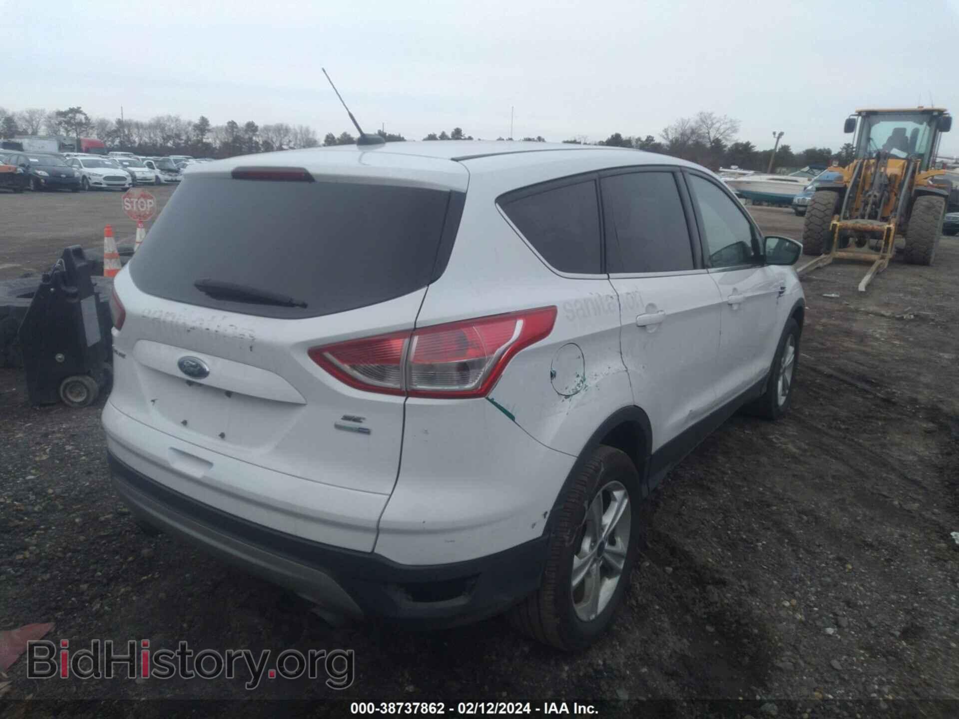 2015 FORD ESCAPE - VIN: 1FMCU9GX3FUC65632 - Фото 4