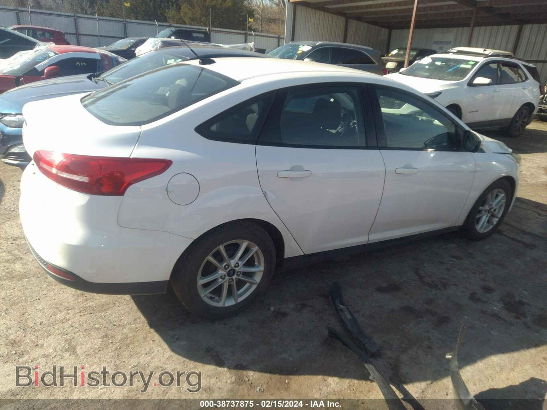 2017 FORD FOCUS - VIN: 1FADP3F26HL259681 - Фото 4