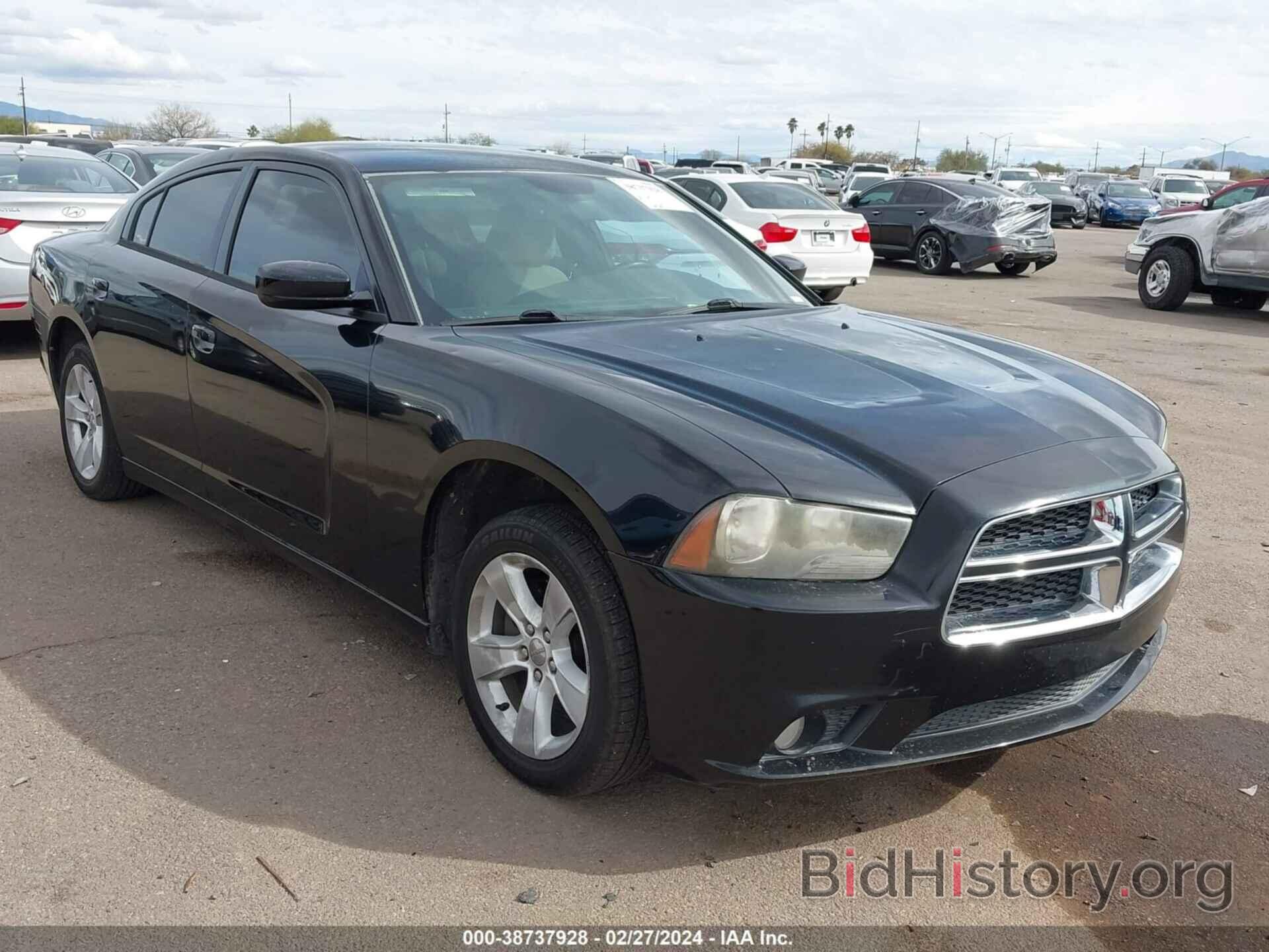 Photo 2C3CDXHG6EH337534 - DODGE CHARGER 2014