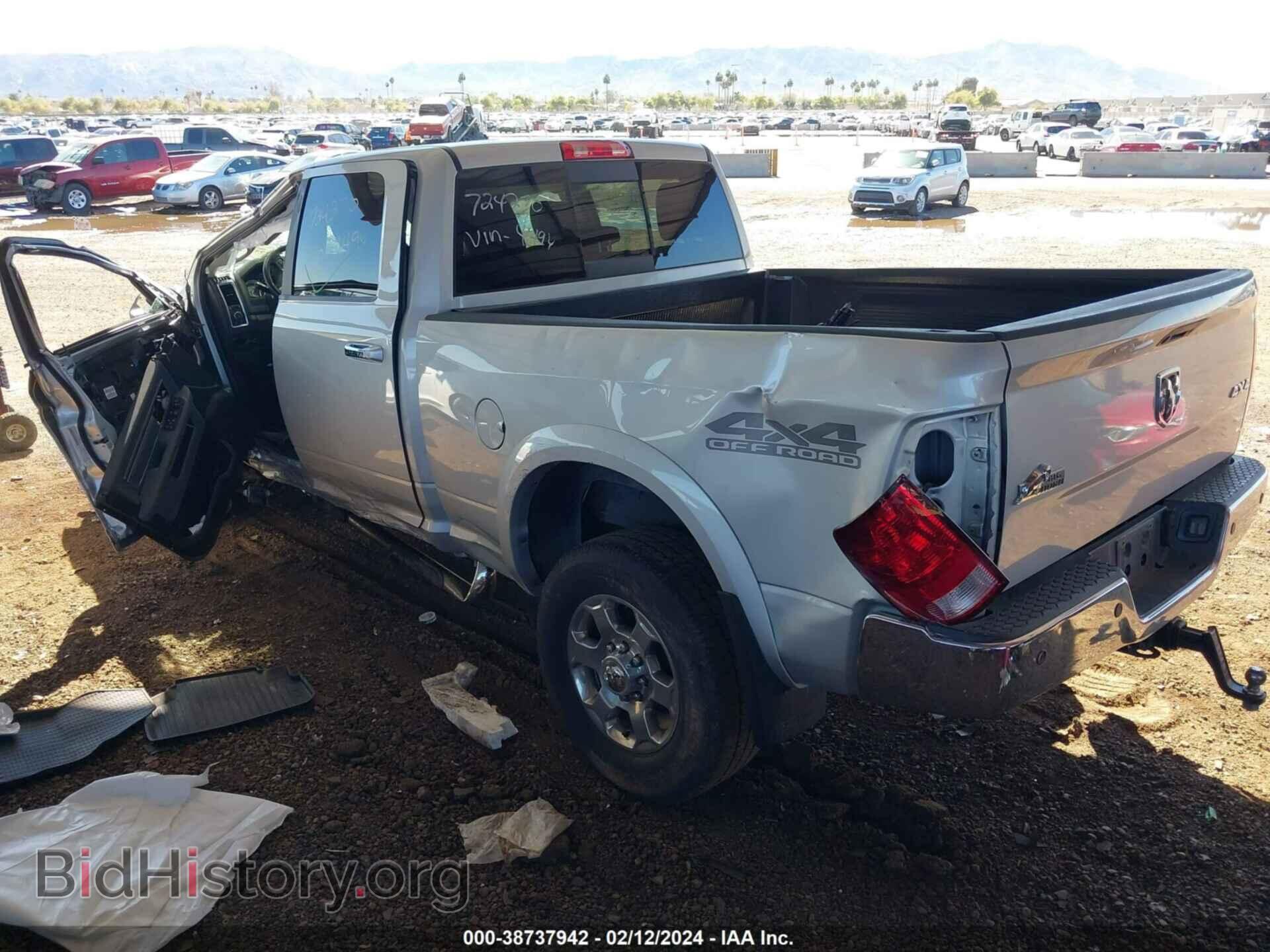 2017 RAM 2500 - VIN: 3C6UR5DL0HG744494 - Фото 3