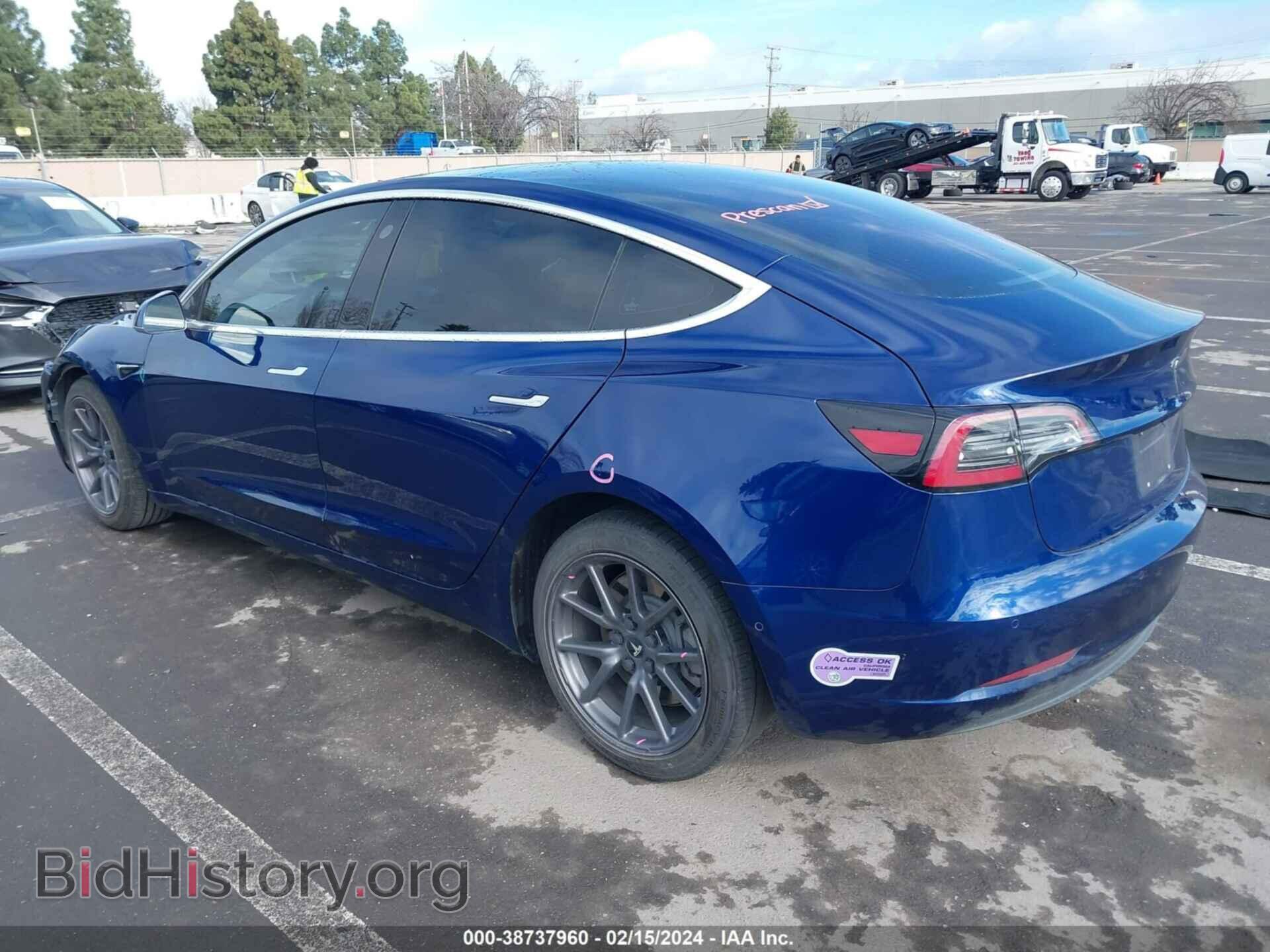 2018 TESLA MODEL 3 - VIN: 5YJ3E1EA9JF168146 - Фото 3