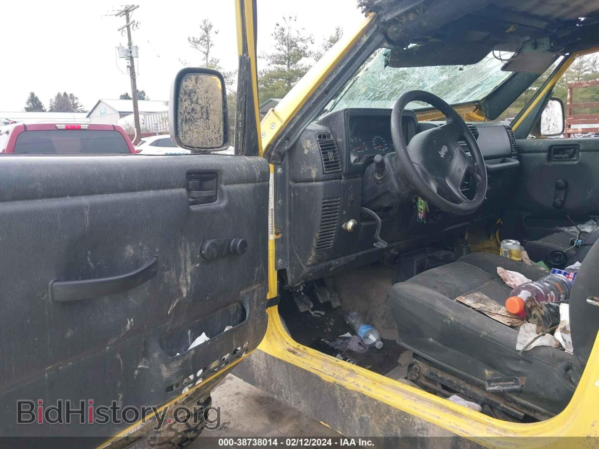 2006 JEEP WRANGLER - VIN: 1J4FA39S46P719579 - Фото 5