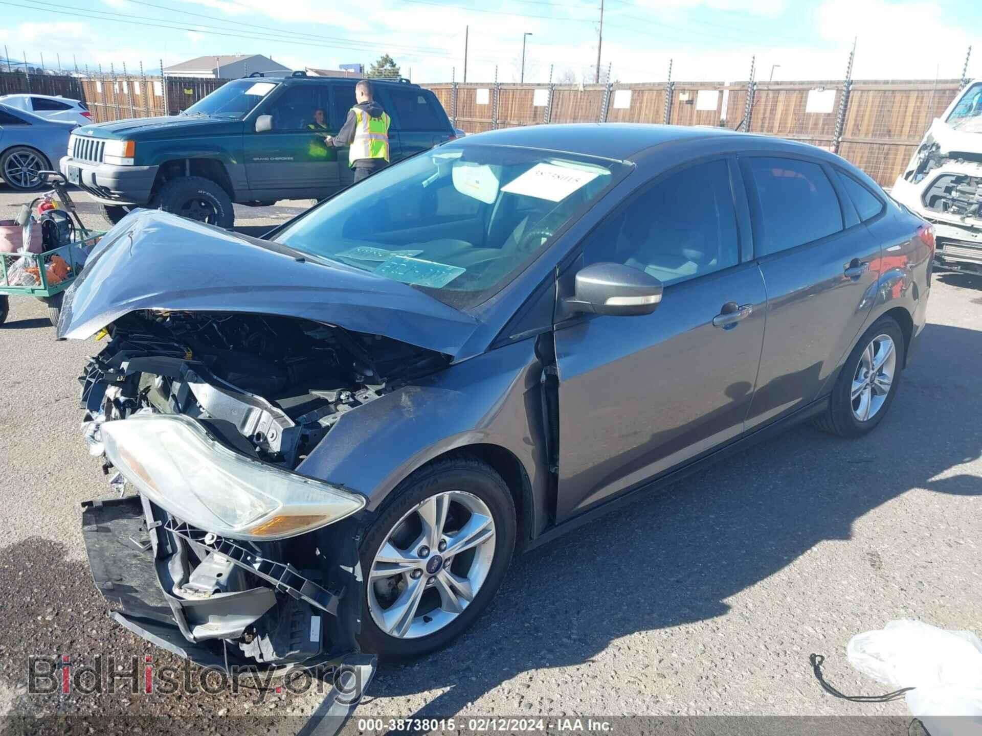2014 FORD FOCUS - VIN: 1FADP3F22EL169021 - Фото 2