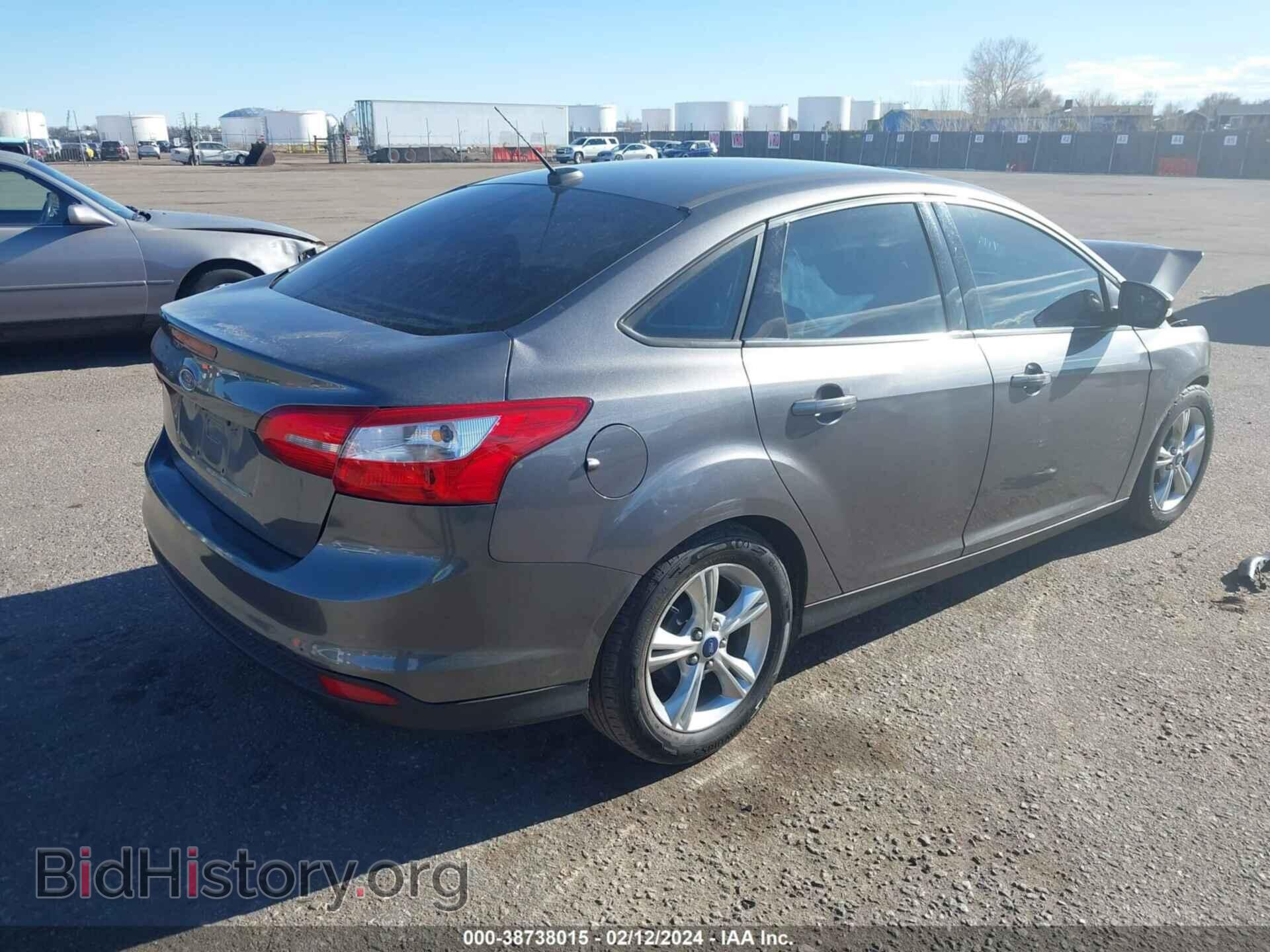 2014 FORD FOCUS - VIN: 1FADP3F22EL169021 - Фото 4