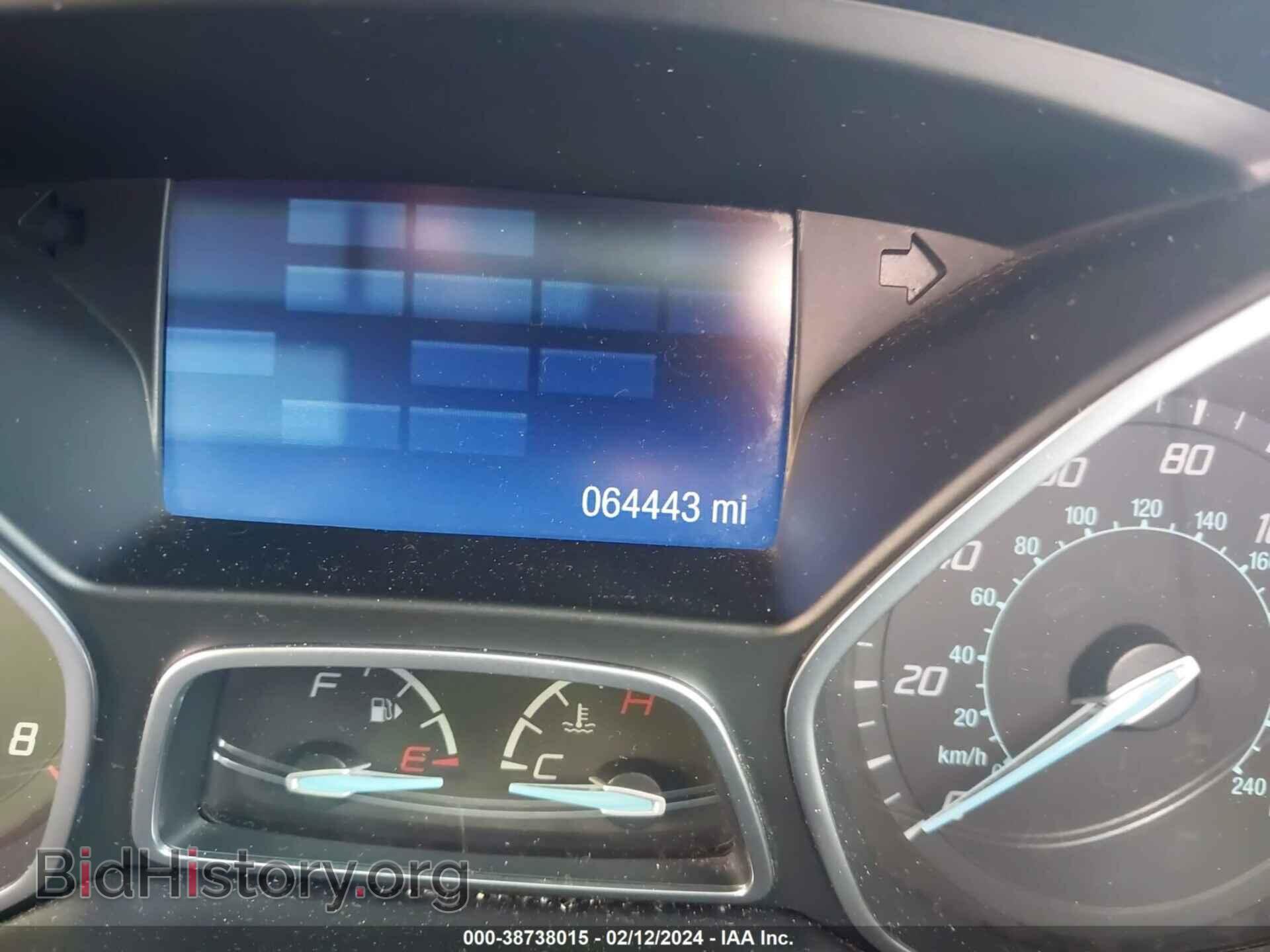2014 FORD FOCUS - VIN: 1FADP3F22EL169021 - Фото 7