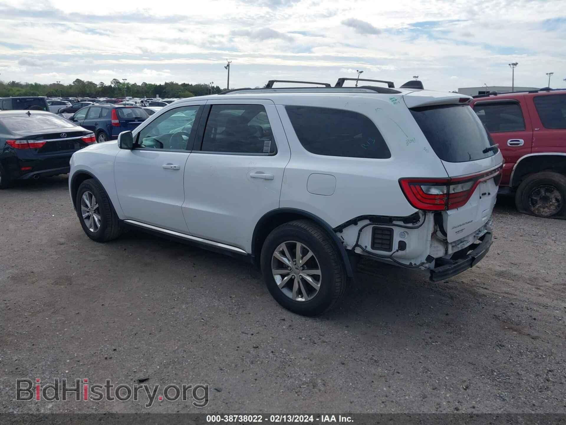 2014 DODGE DURANGO - VIN: 1C4RDHDGXEC595950 - Photo 3