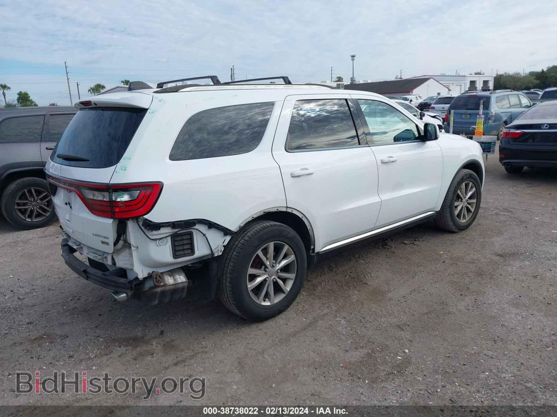 2014 DODGE DURANGO - VIN: 1C4RDHDGXEC595950 - Photo 4