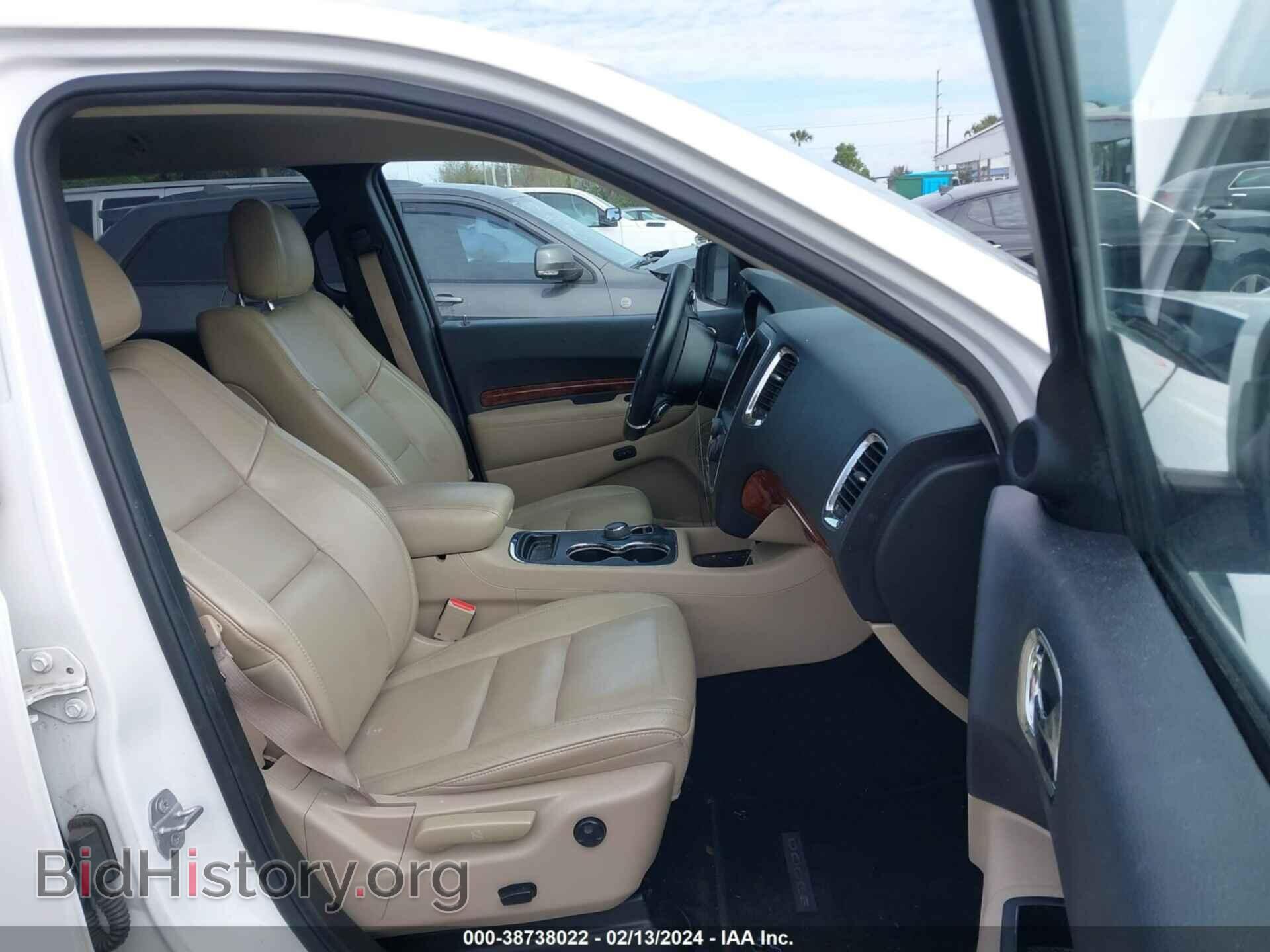 2014 DODGE DURANGO - VIN: 1C4RDHDGXEC595950 - Photo 5