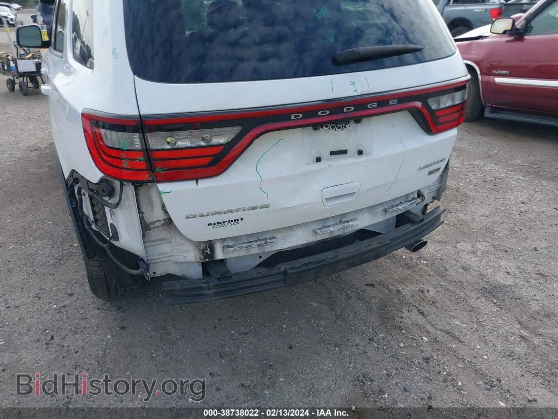 2014 DODGE DURANGO - VIN: 1C4RDHDGXEC595950 - Photo 6