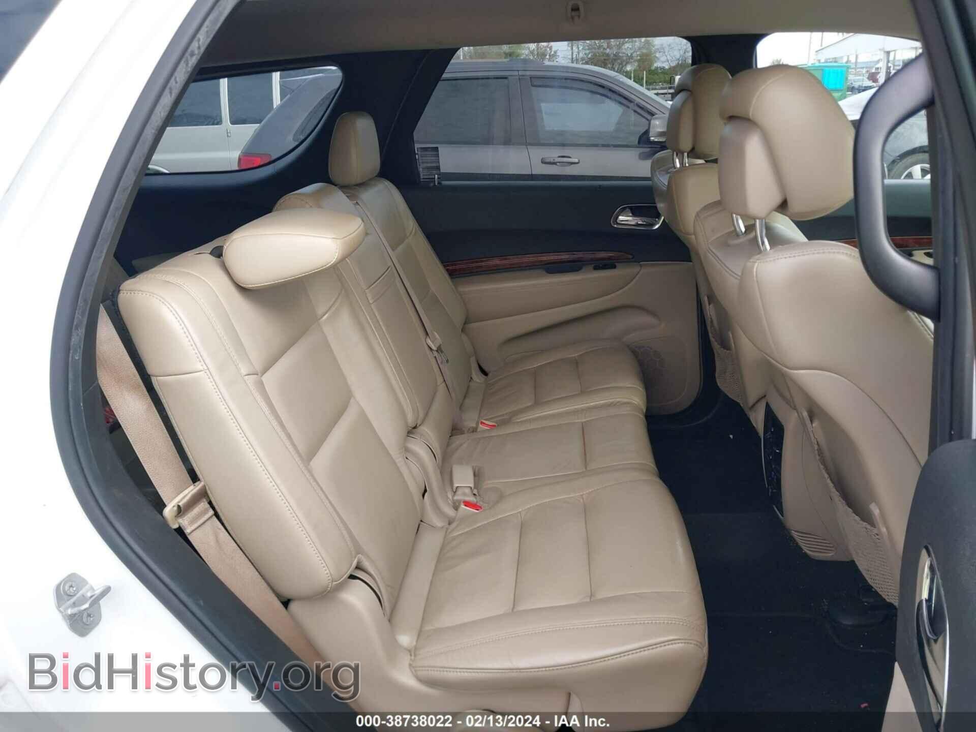 2014 DODGE DURANGO - VIN: 1C4RDHDGXEC595950 - Photo 8