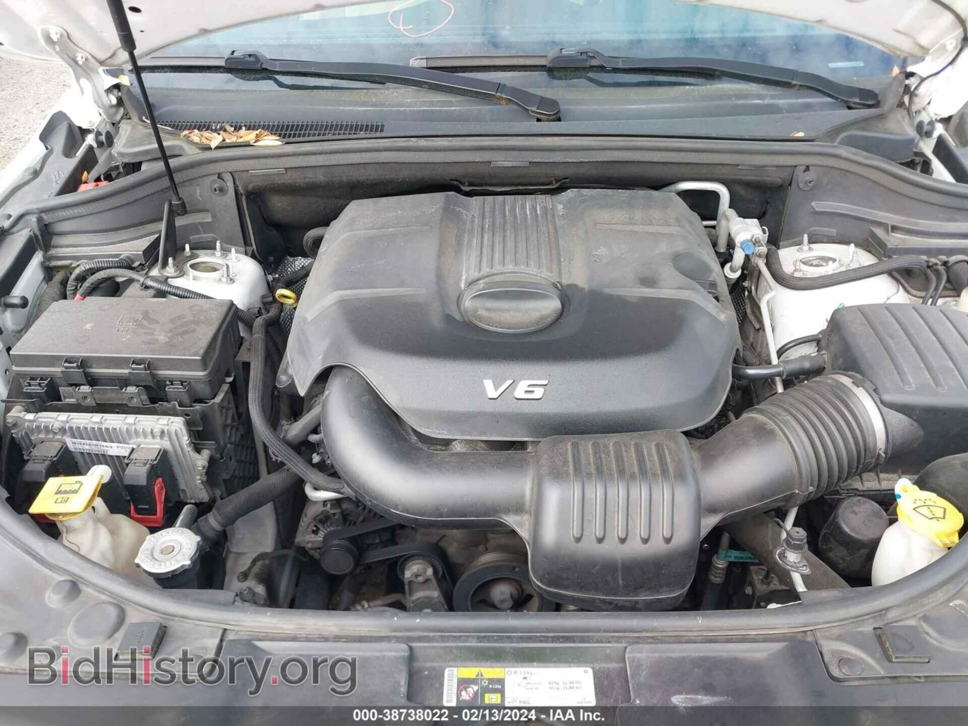 2014 DODGE DURANGO - VIN: 1C4RDHDGXEC595950 - Photo 10