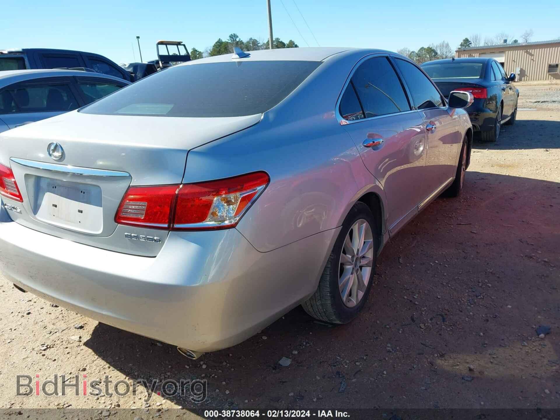 2010 LEXUS ES 350 - VIN: JTHBK1EG8A2342492 - Фото 4