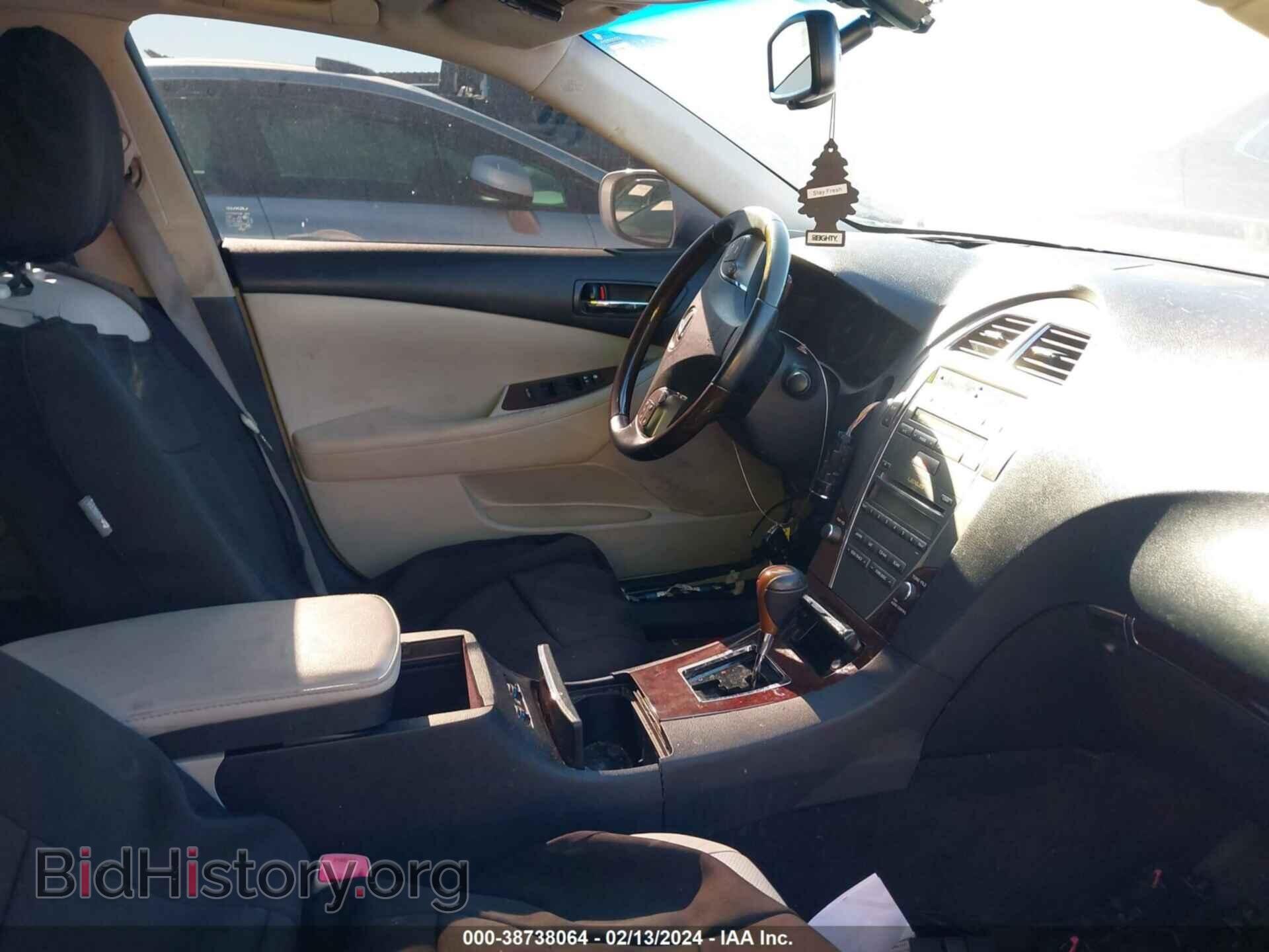 2010 LEXUS ES 350 - VIN: JTHBK1EG8A2342492 - Фото 5