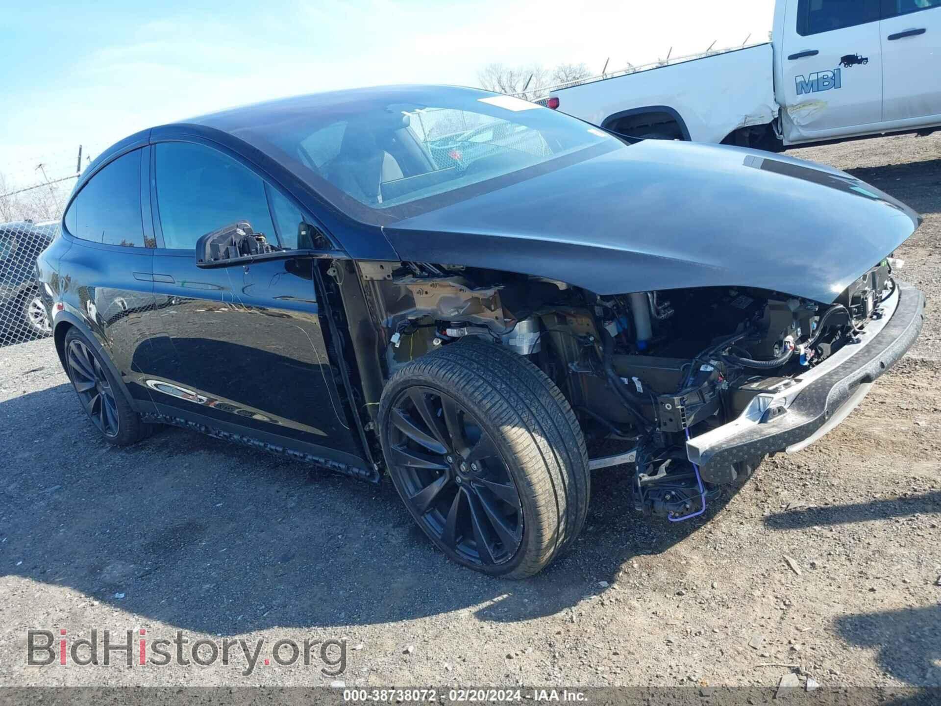 Photo 7SAXCDE5XPF367147 - TESLA MODEL X 2023