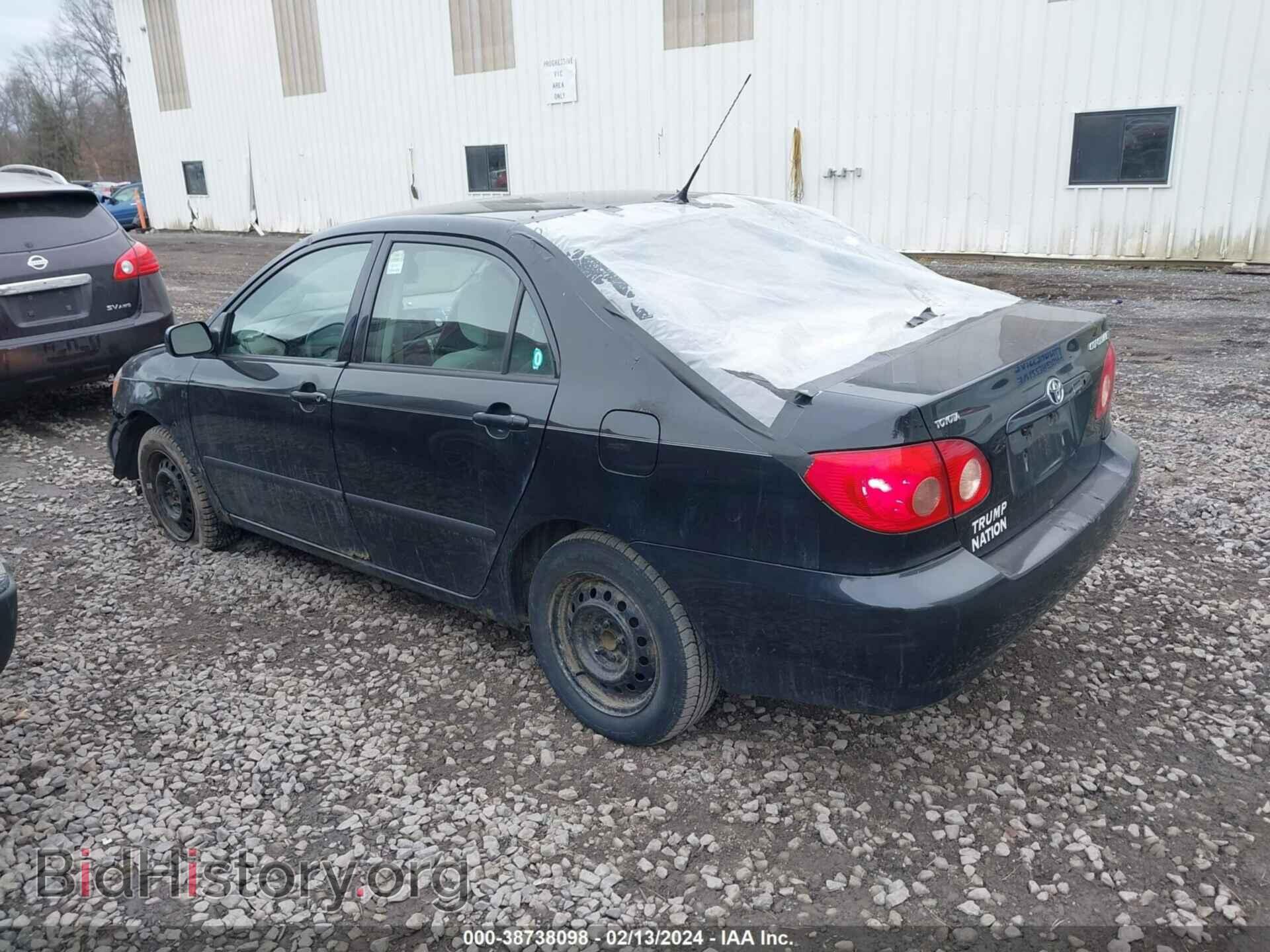 2007 TOYOTA COROLLA - VIN: 2T1BR32E67C852491 - Фото 3