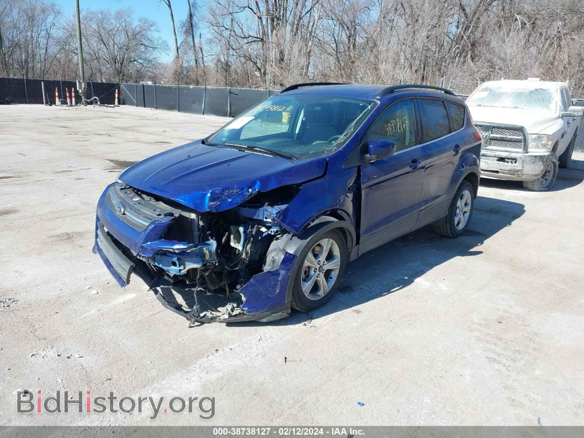 2014 FORD ESCAPE - VIN: 1FMCU9GX7EUC30011 - Фото 2