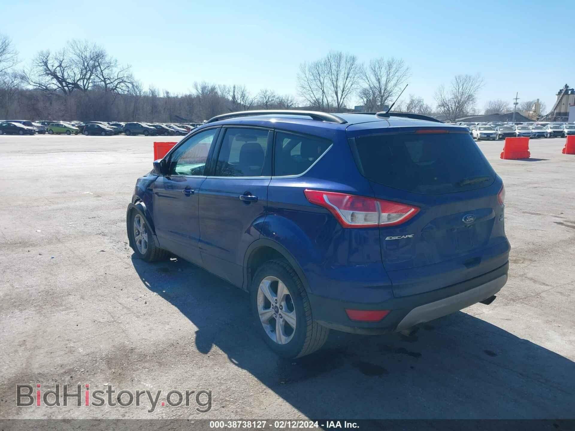 2014 FORD ESCAPE - VIN: 1FMCU9GX7EUC30011 - Фото 3