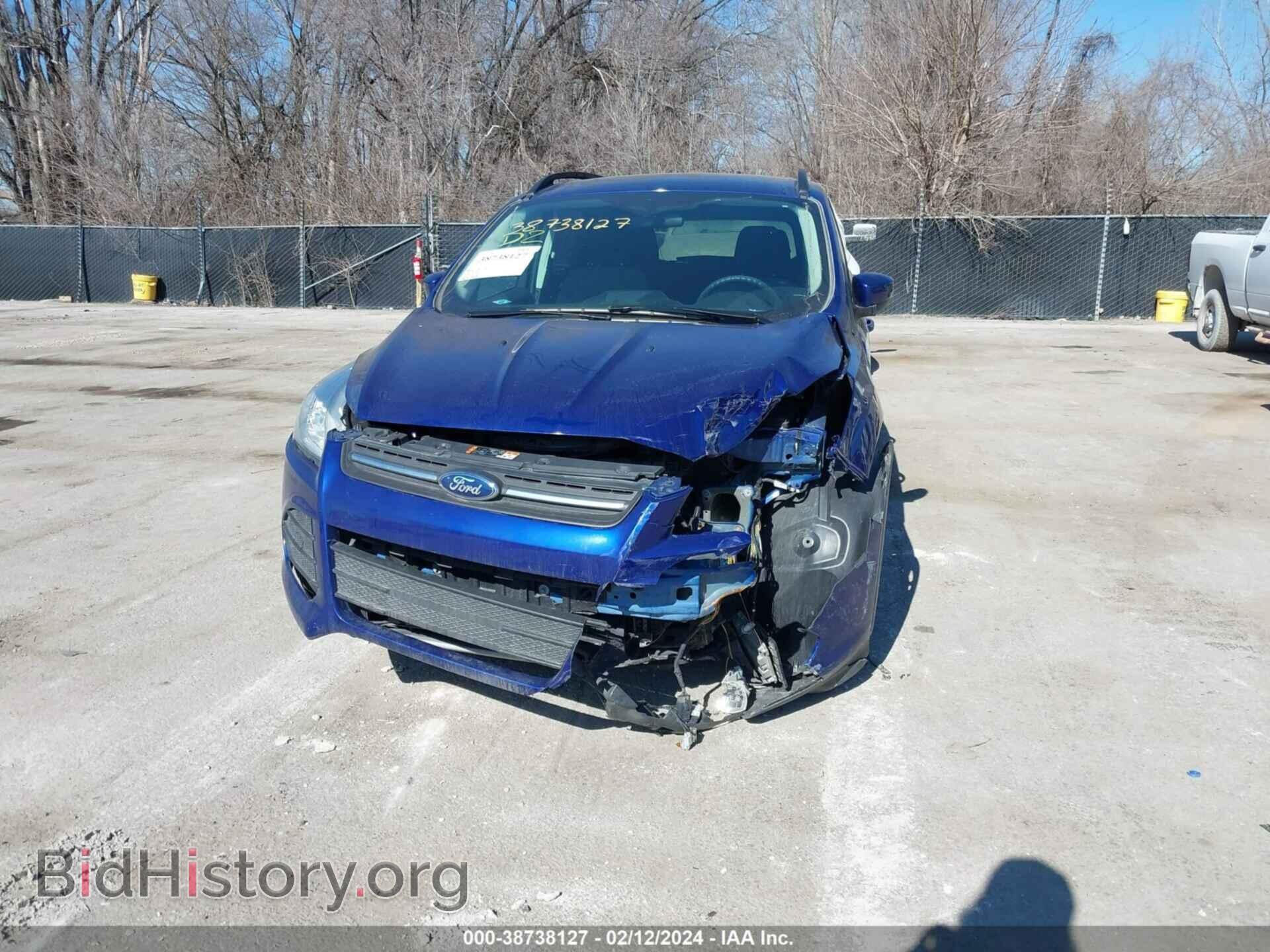 2014 FORD ESCAPE - VIN: 1FMCU9GX7EUC30011 - Фото 6