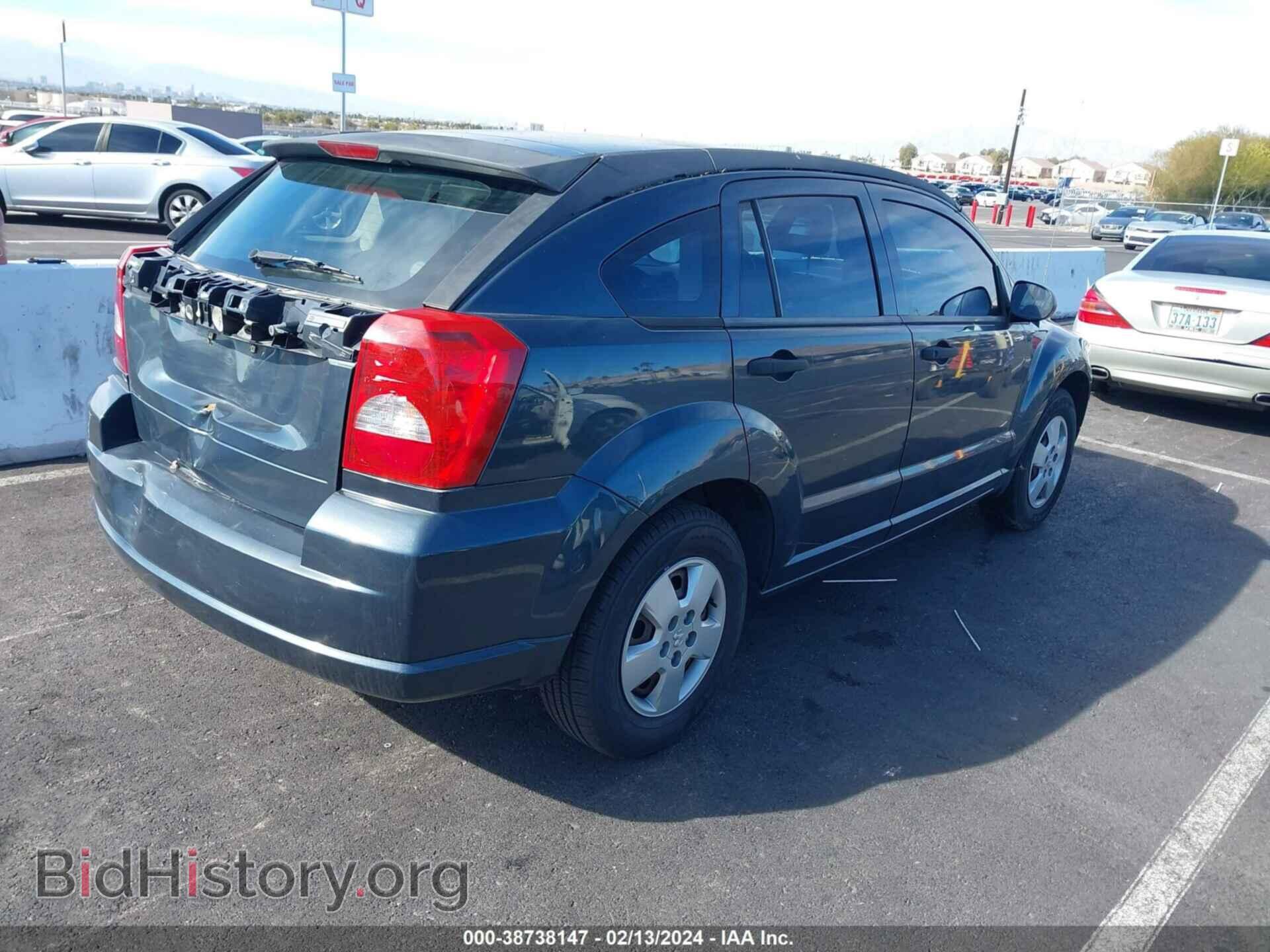 2007 DODGE CALIBER - VIN: 1B3HB28C37D187682 - Photo 4