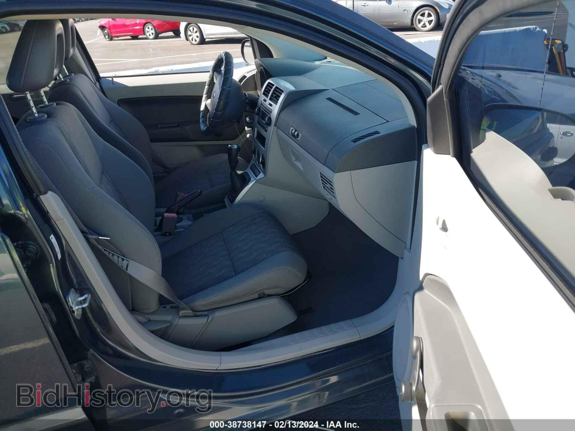 2007 DODGE CALIBER - VIN: 1B3HB28C37D187682 - Photo 5