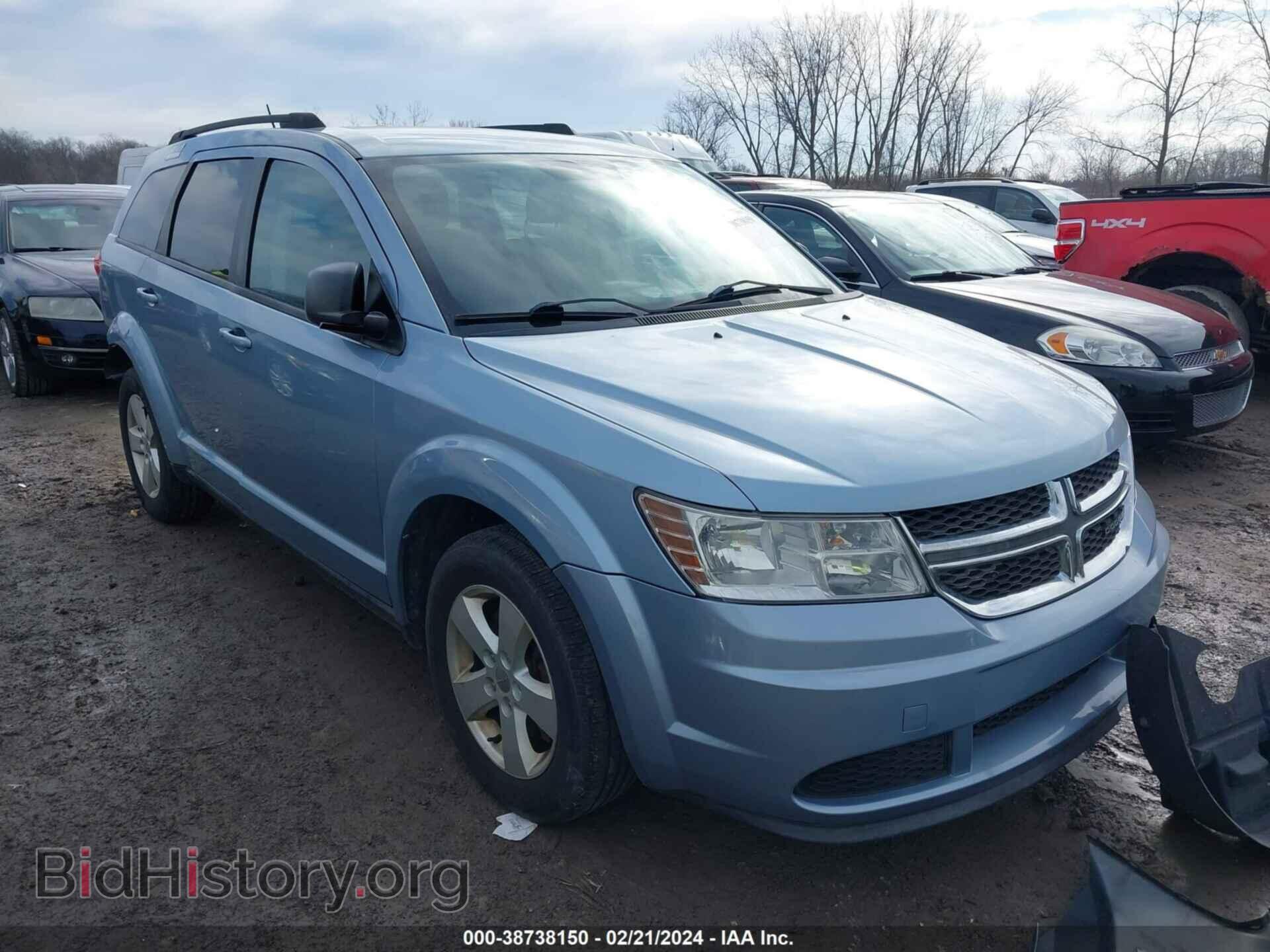 Photo 3C4PDCABXDT608184 - DODGE JOURNEY 2013