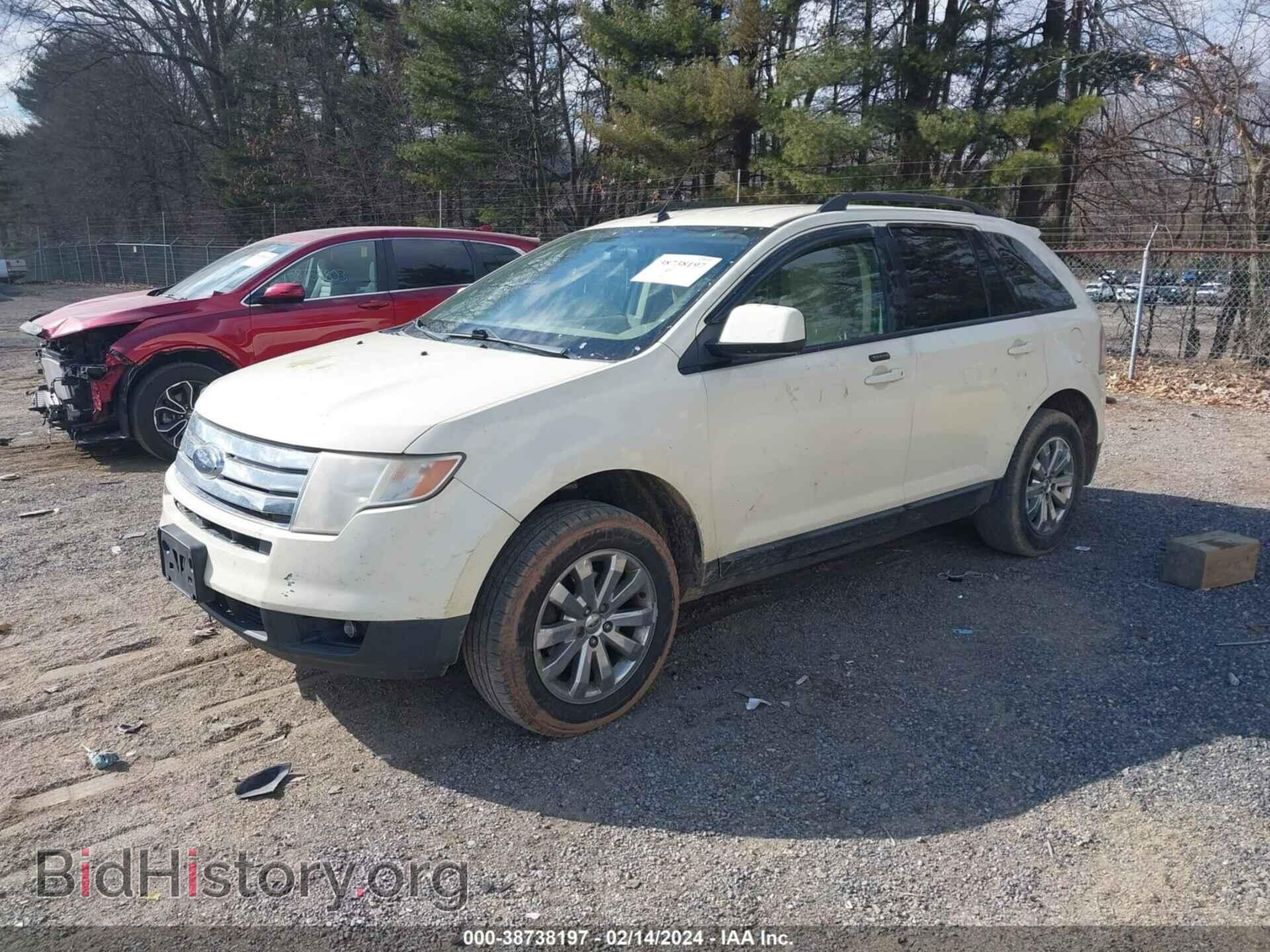 2007 FORD EDGE - VIN: 2FMDK48C17BB59910 - Фото 2