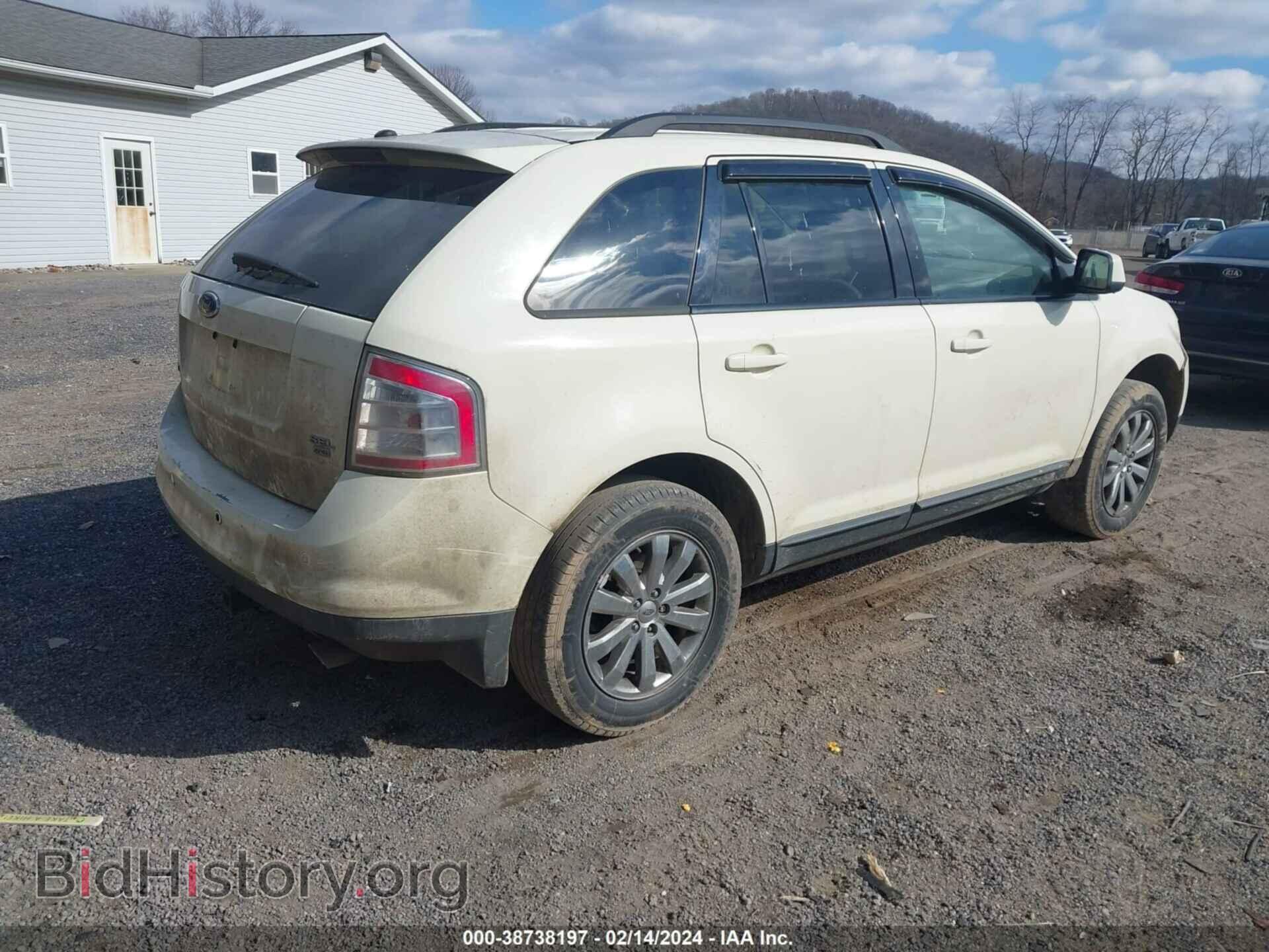 2007 FORD EDGE - VIN: 2FMDK48C17BB59910 - Фото 4