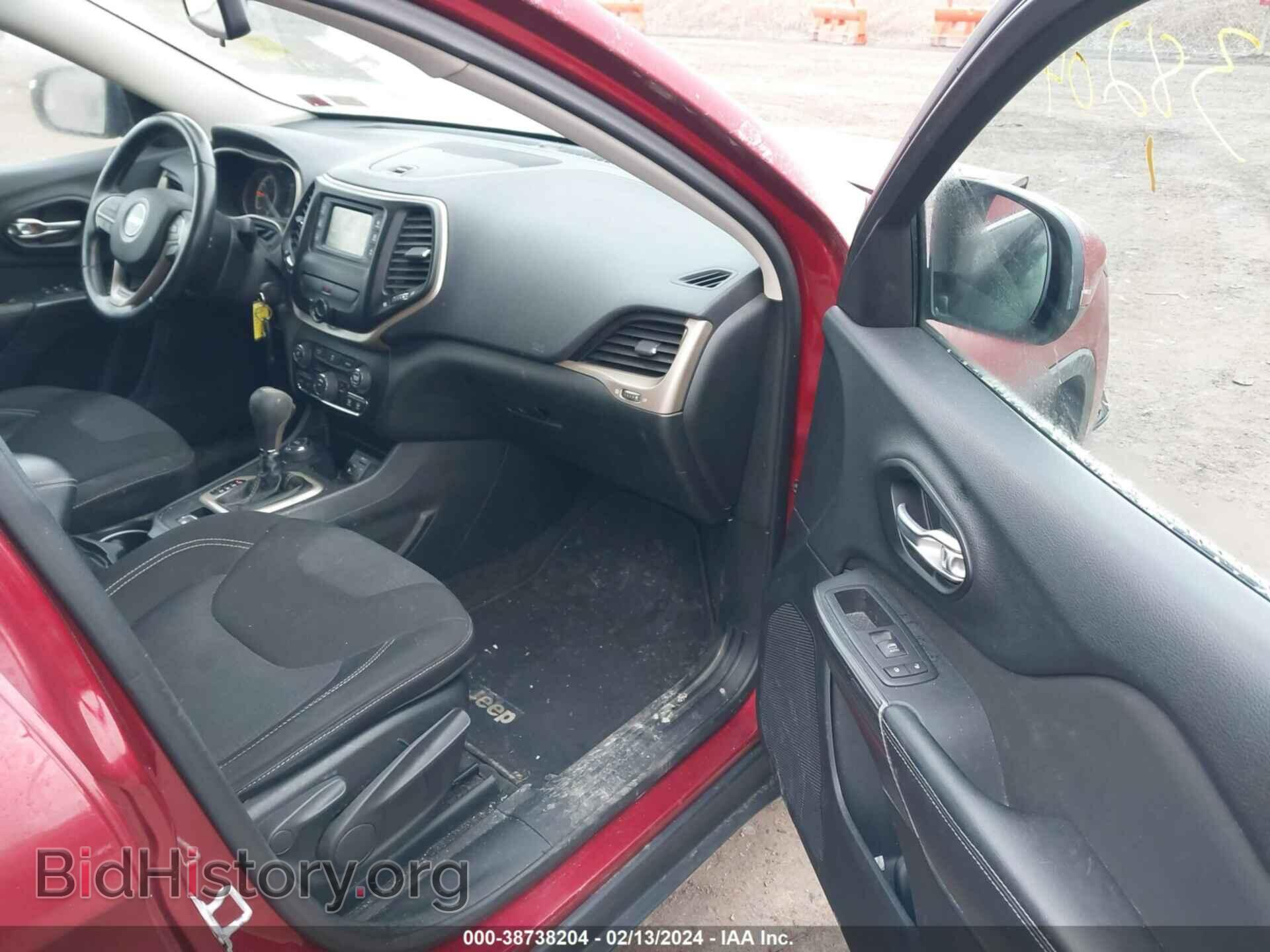 2015 JEEP CHEROKEE - VIN: 1C4PJMCB3FW715473 - Фото 5