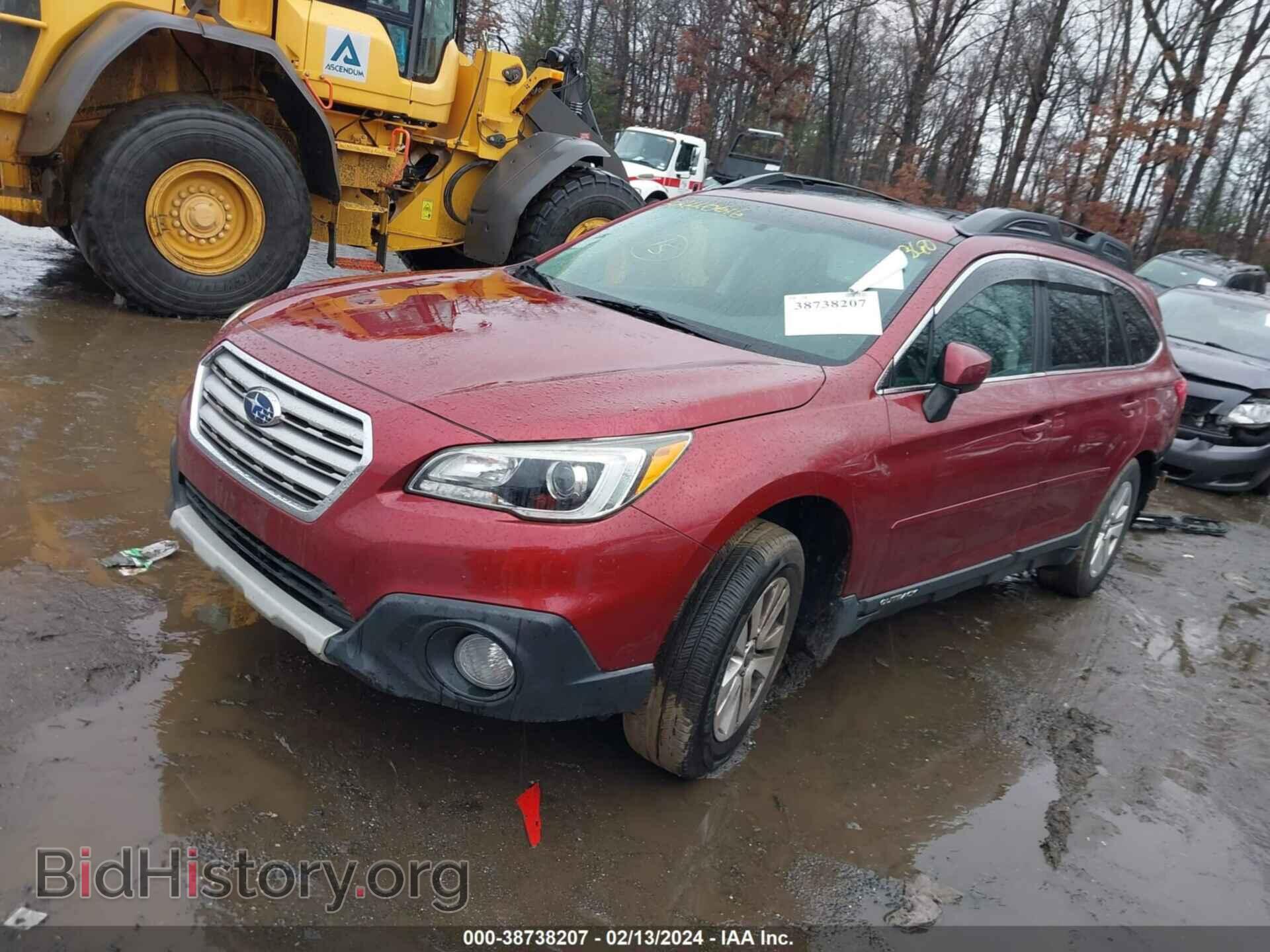2015 SUBARU OUTBACK - VIN: 4S4BSAEC7F3214756 - Фото 2